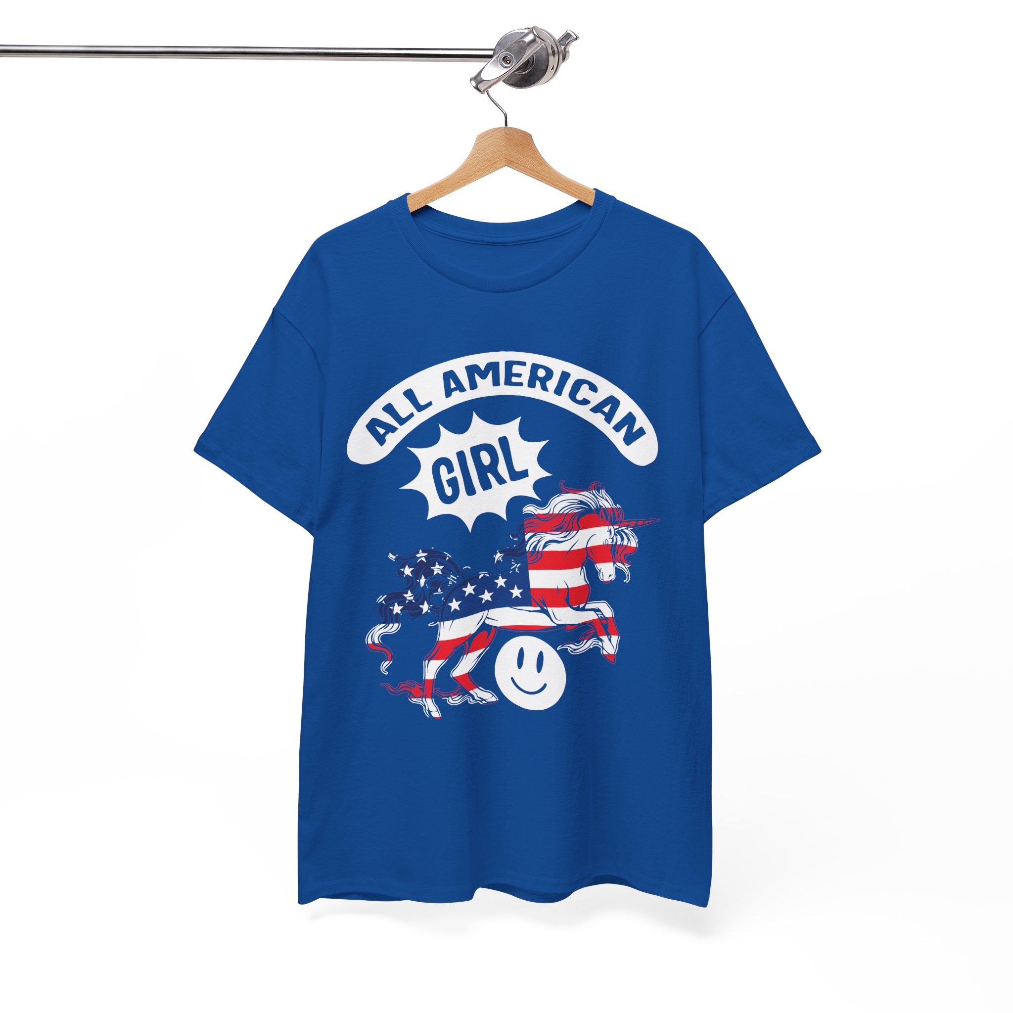 All American Girl - 4th of July Shirt - Image 7