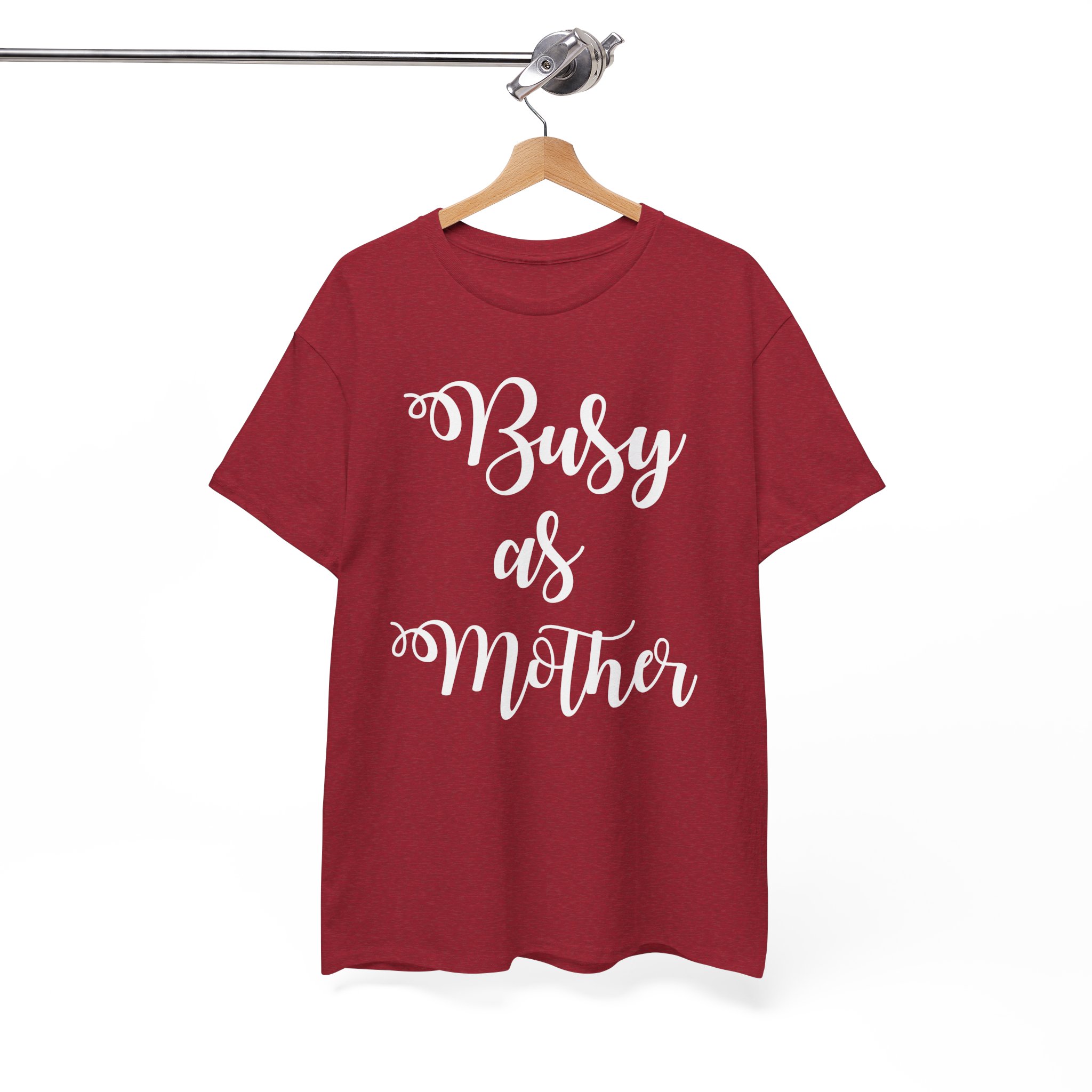 Busy as Mother Funny Mom T‑Shirt - Image 11
