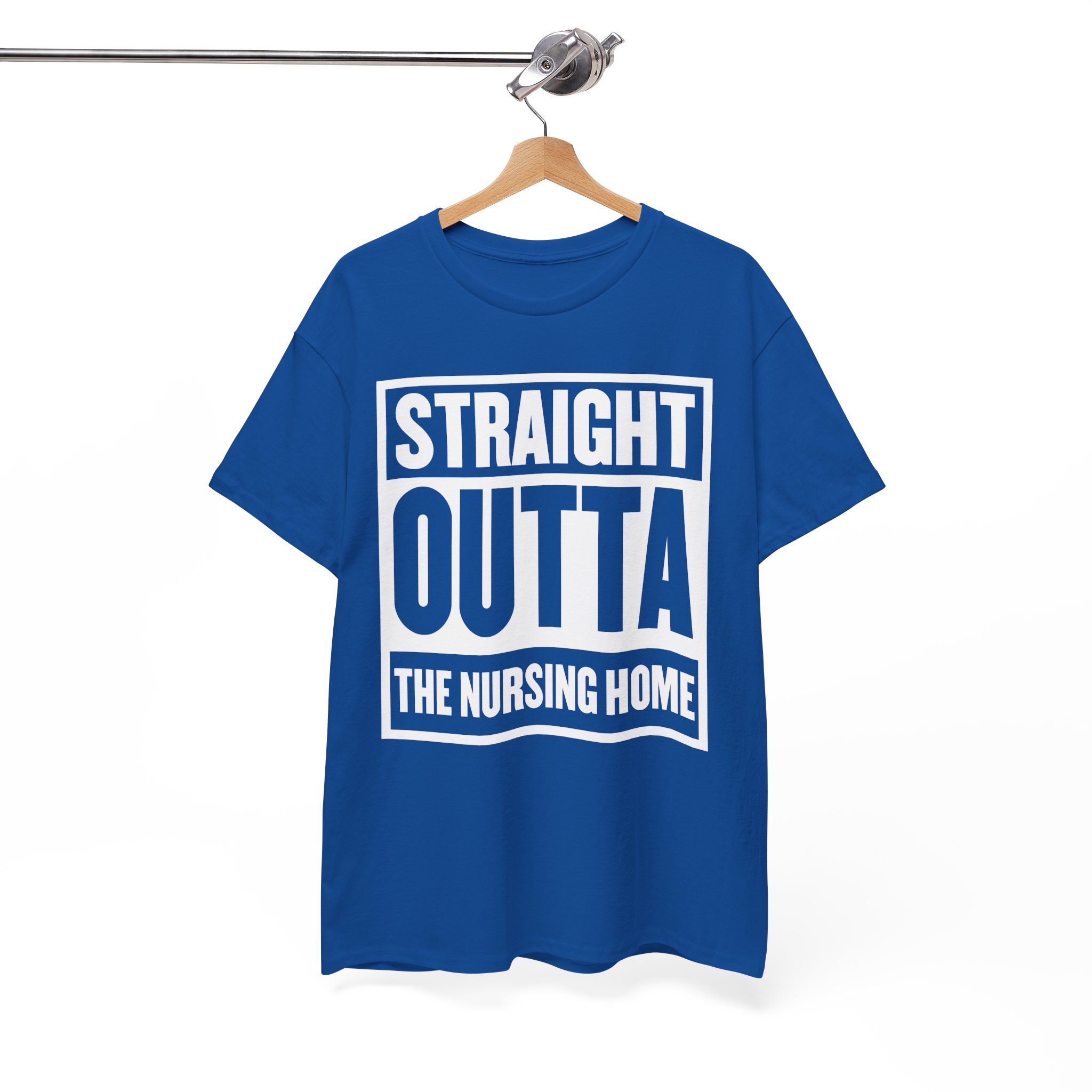 Straight Outta The Nursing Home T-Shirt - Image 7
