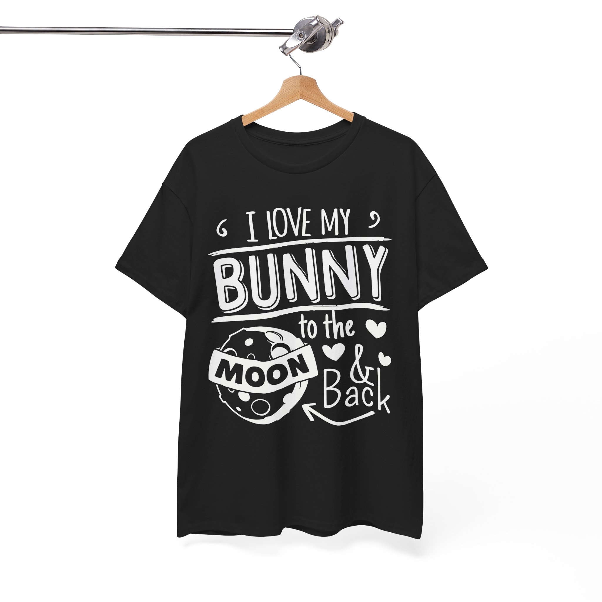 I Love My Bunny to the Moon & Back T-Shirt - Image 3