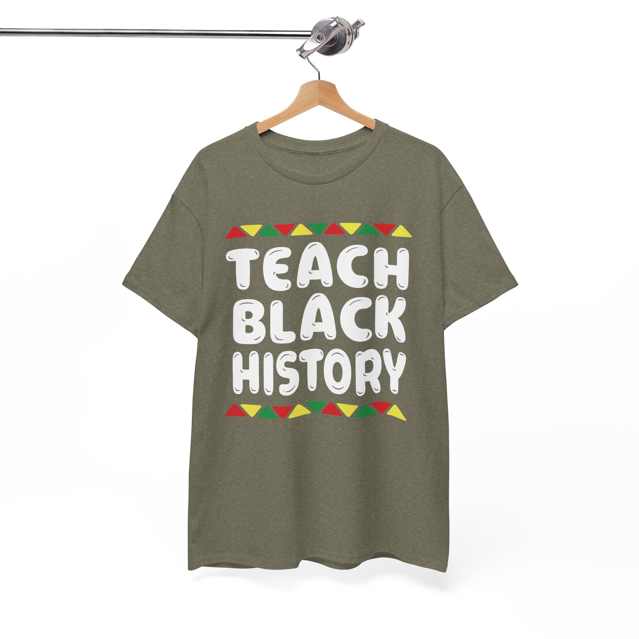 Teach Black History African Pride T-Shirt - Image 10