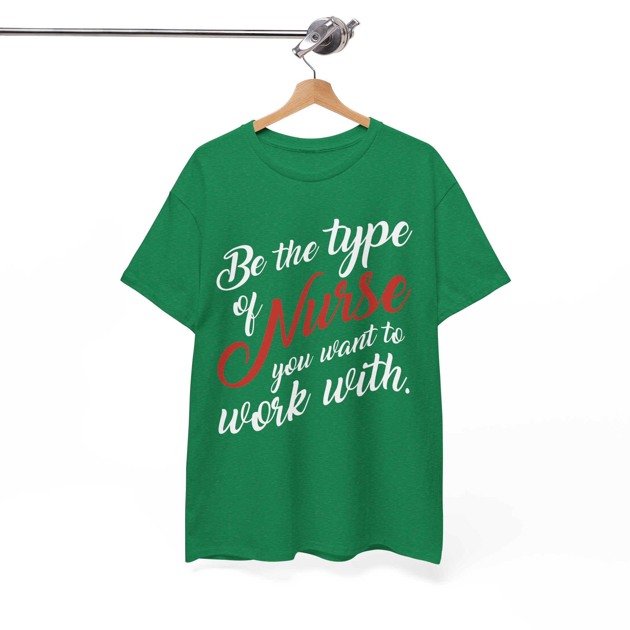 Nurse Inspirational T-Shirt - Image 5