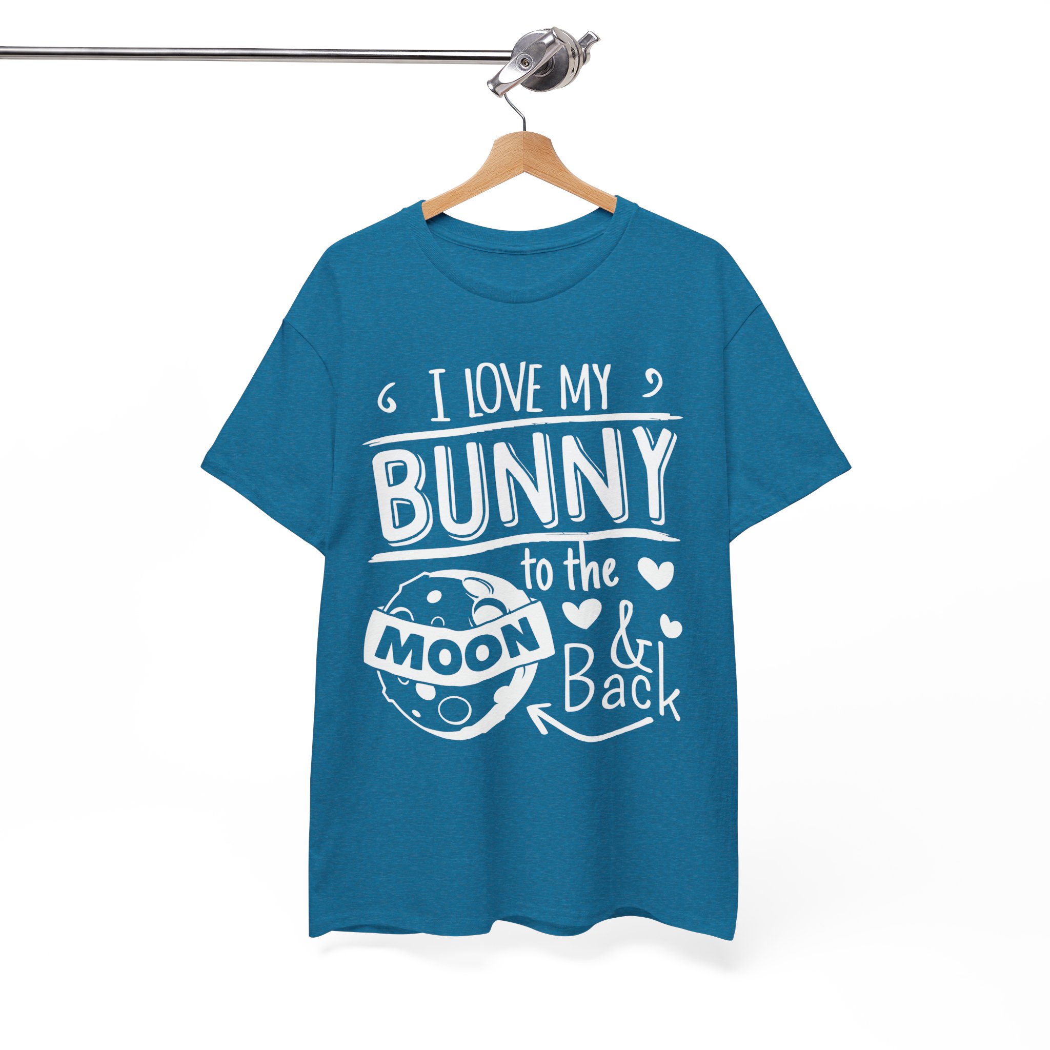 I Love My Bunny to the Moon & Back T-Shirt - Image 7