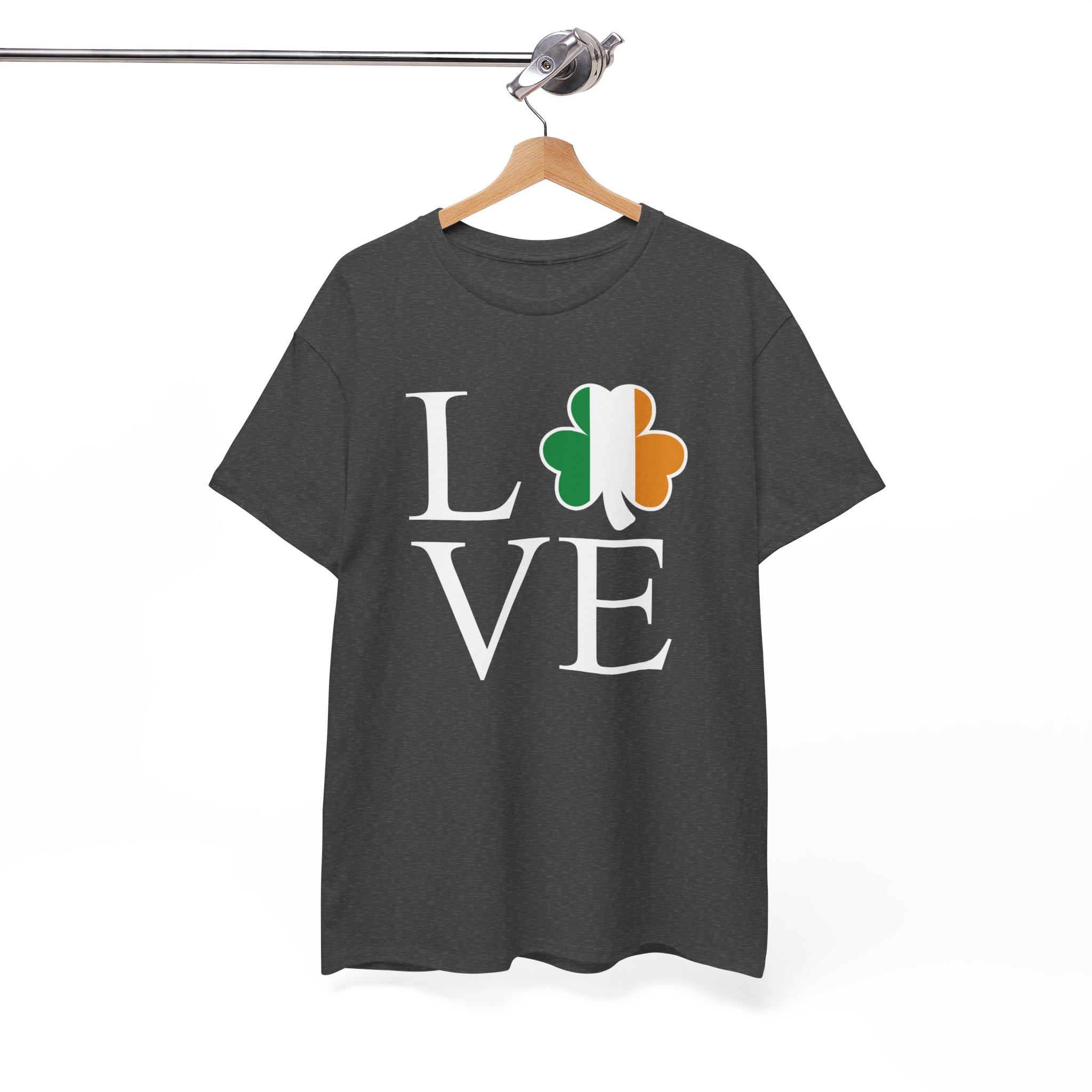 St. Patrick's Love Shamrock T-Shirt - Image 4