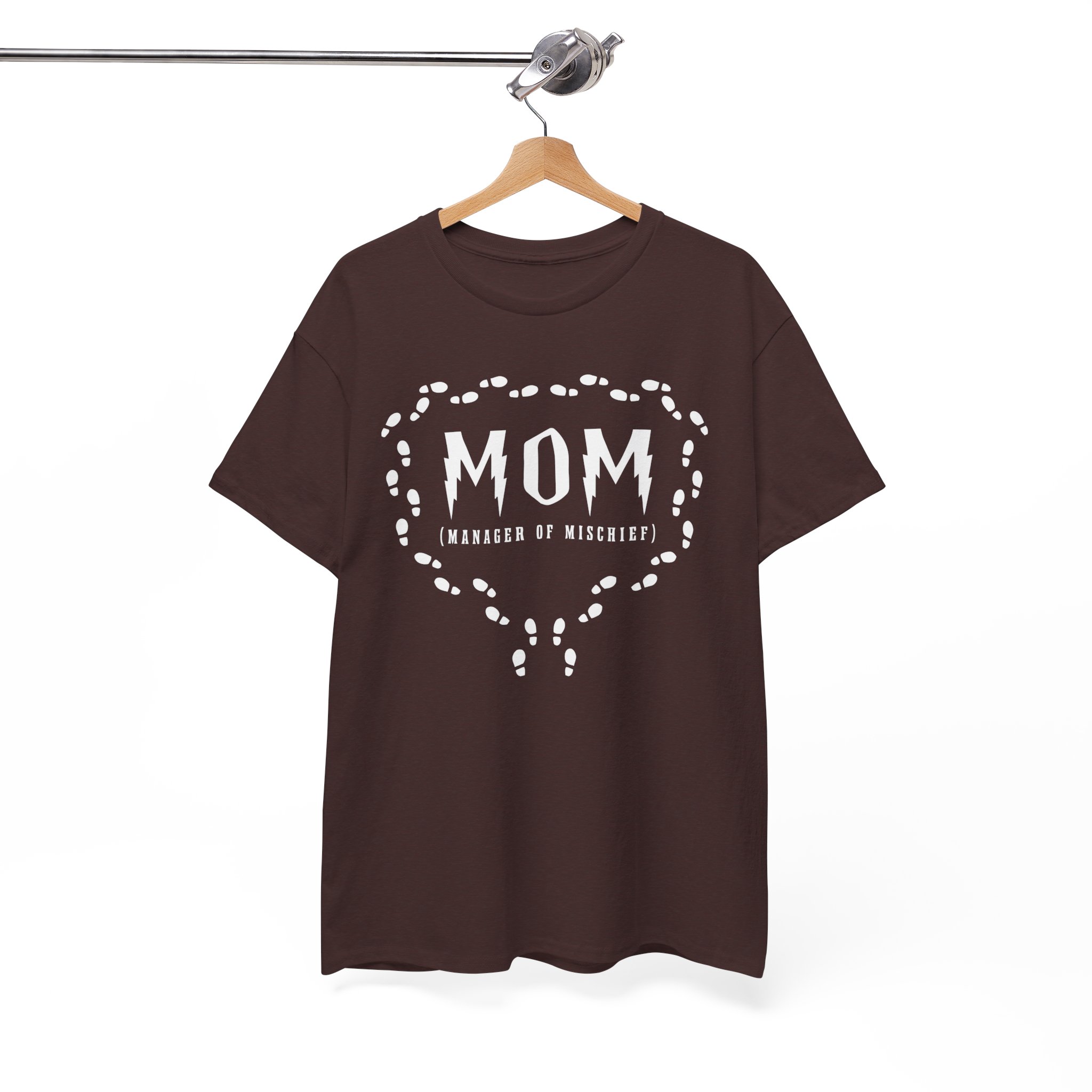 Mom Manager of Mischief Harry Fan T-Shirt - Image 2