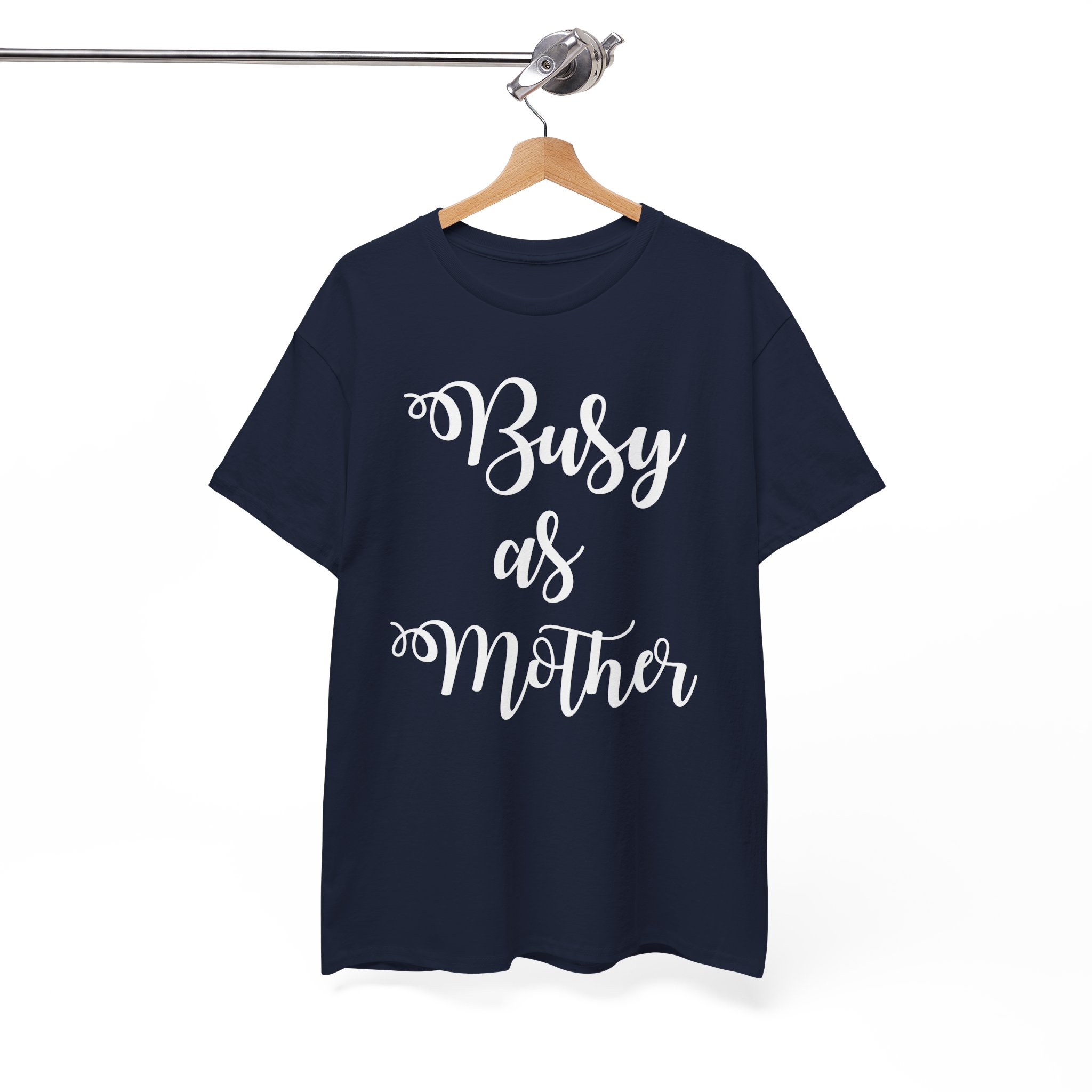 Busy as Mother Funny Mom T‑Shirt - Image 8