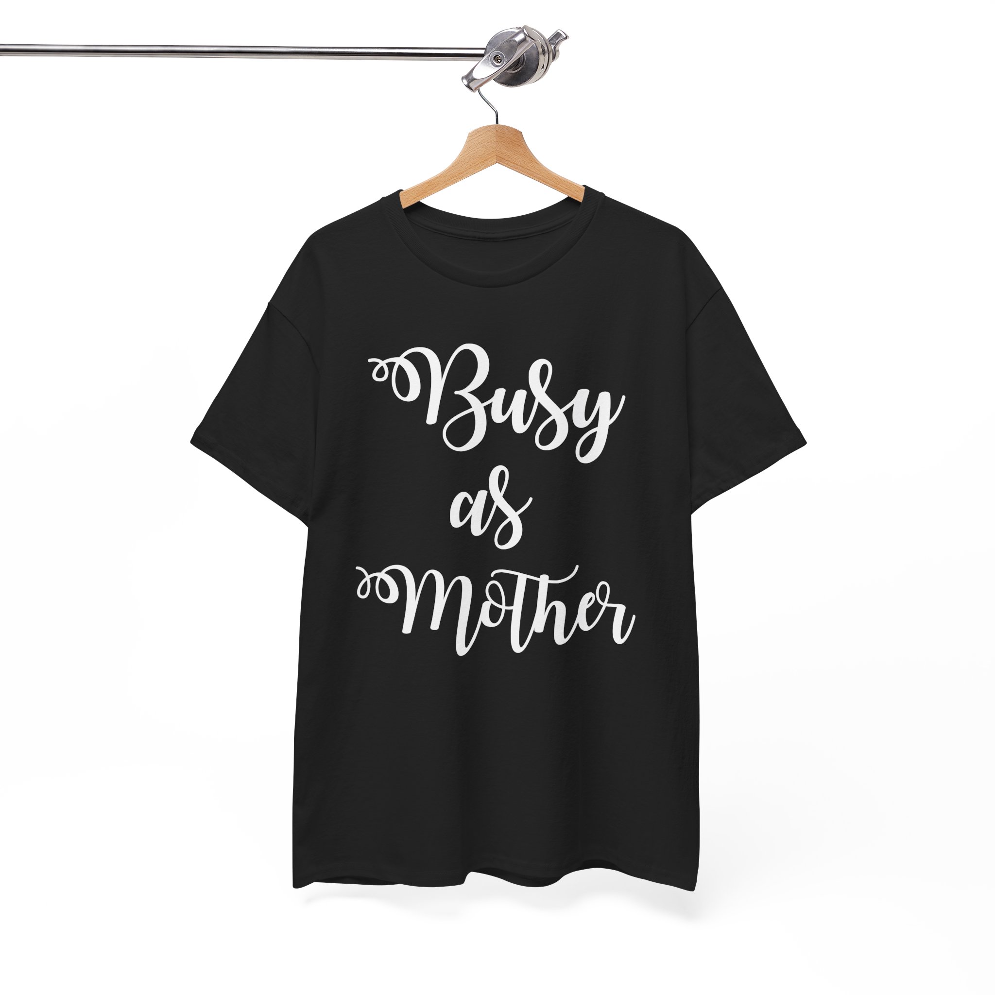 Busy as Mother Funny Mom T‑Shirt - Image 3