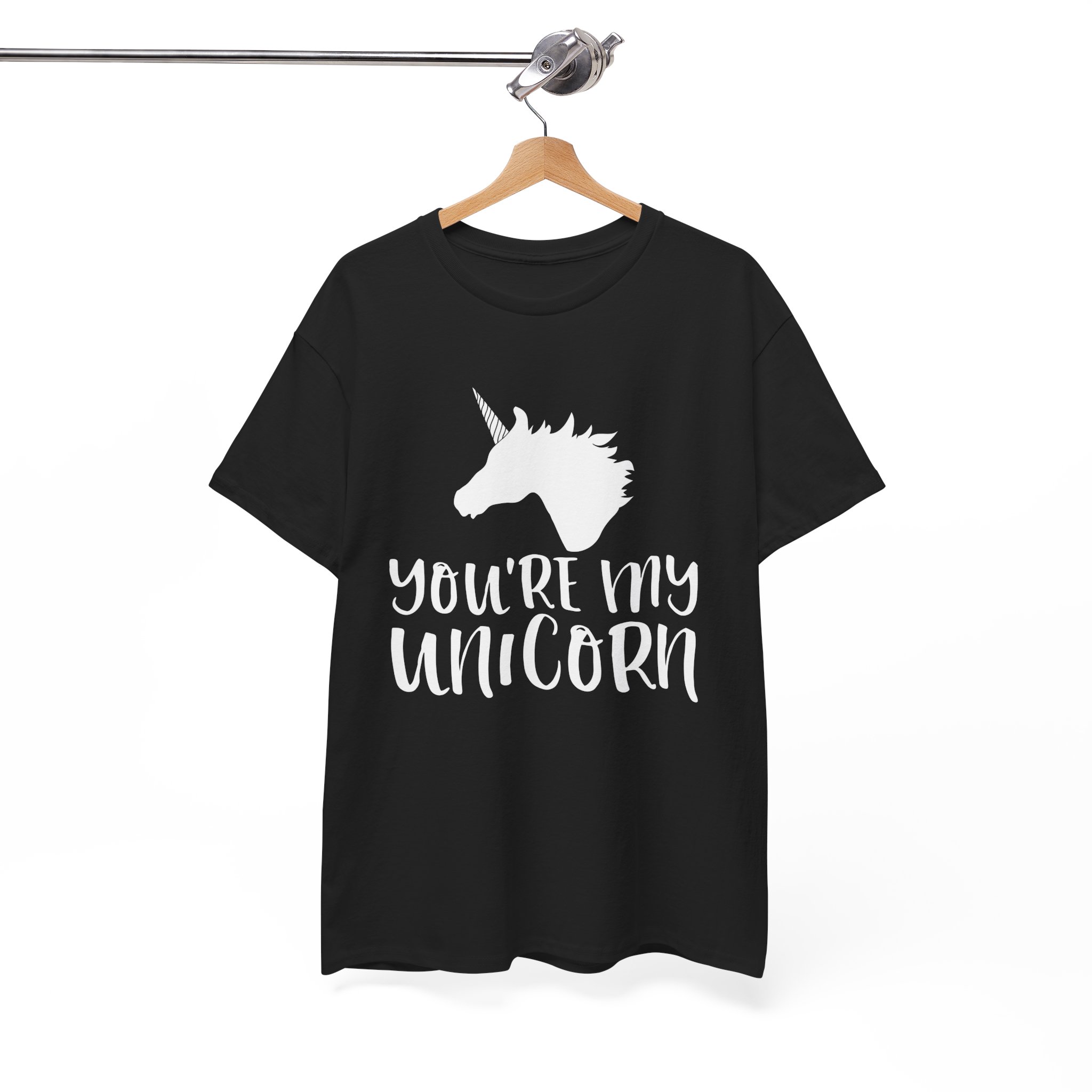 You're My Unicorn Couple T-Shirt - Image 3