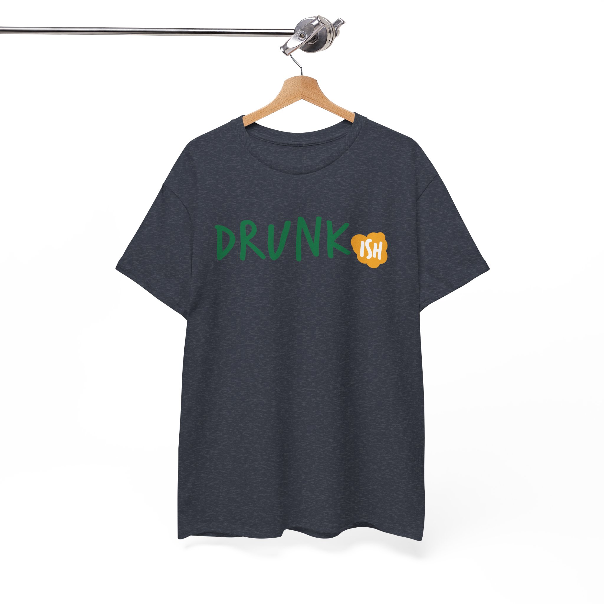 Drunk-ish Funny St. Patrick’s Day Bar T-Shirt - Image 8