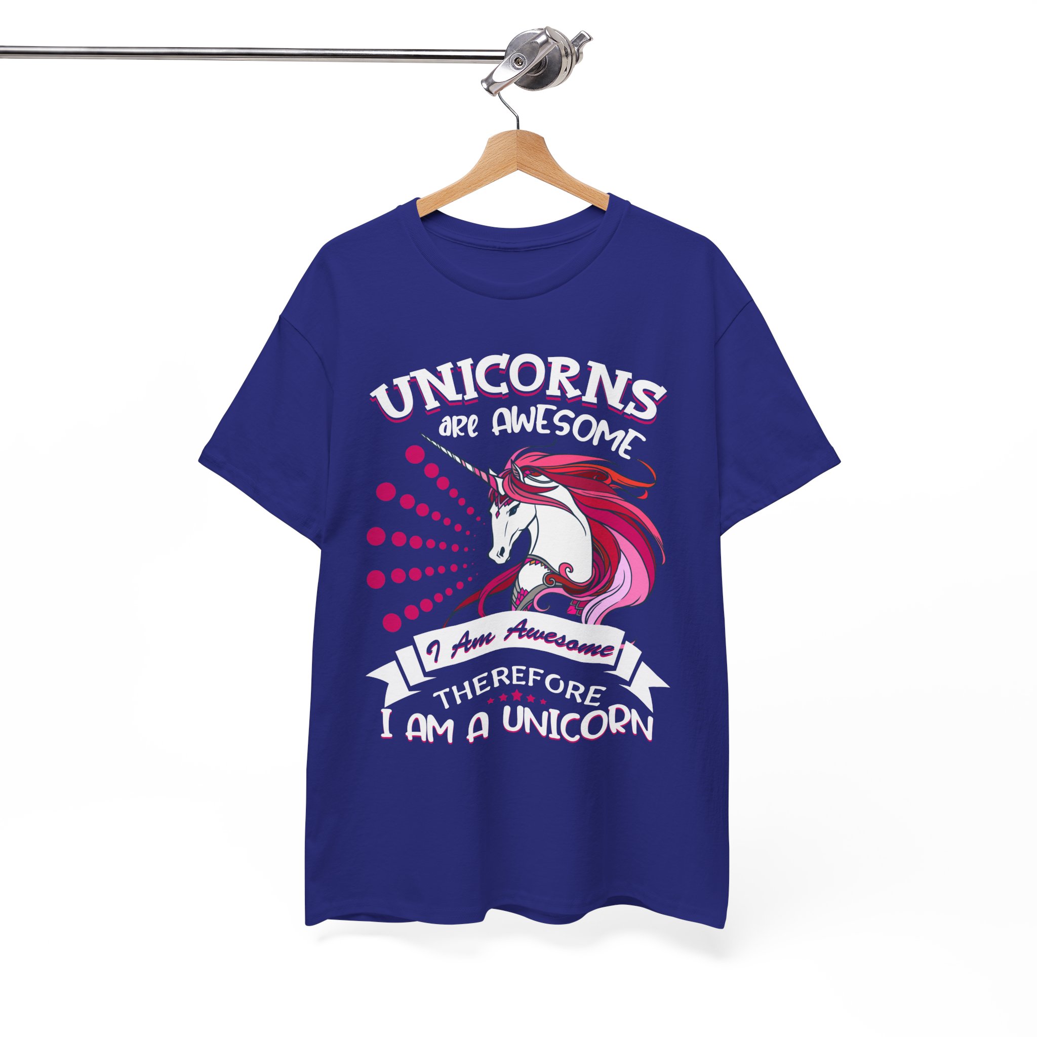Unicorns Are Awesome T-Shirt - Image 9