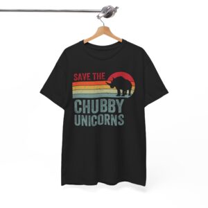 Save The Chubby Unicorns Rhino T-Shirt