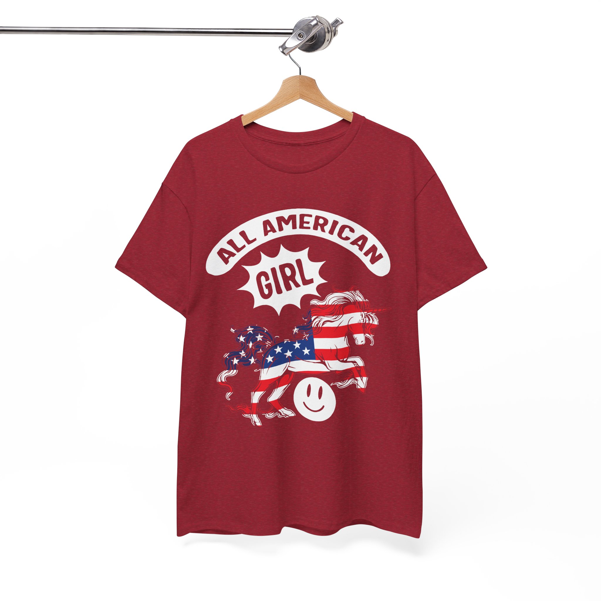 All American Girl - 4th of July Shirt - Image 11