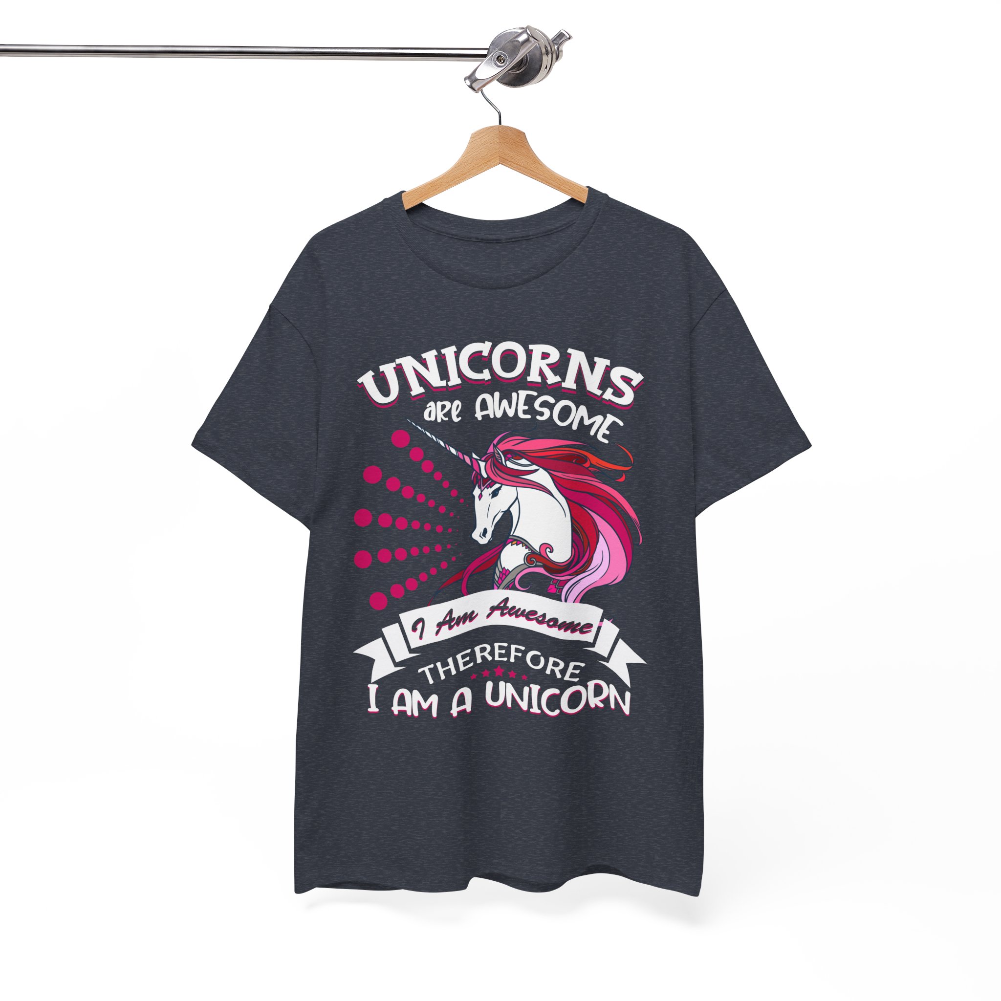 Unicorns Are Awesome T-Shirt - Image 8