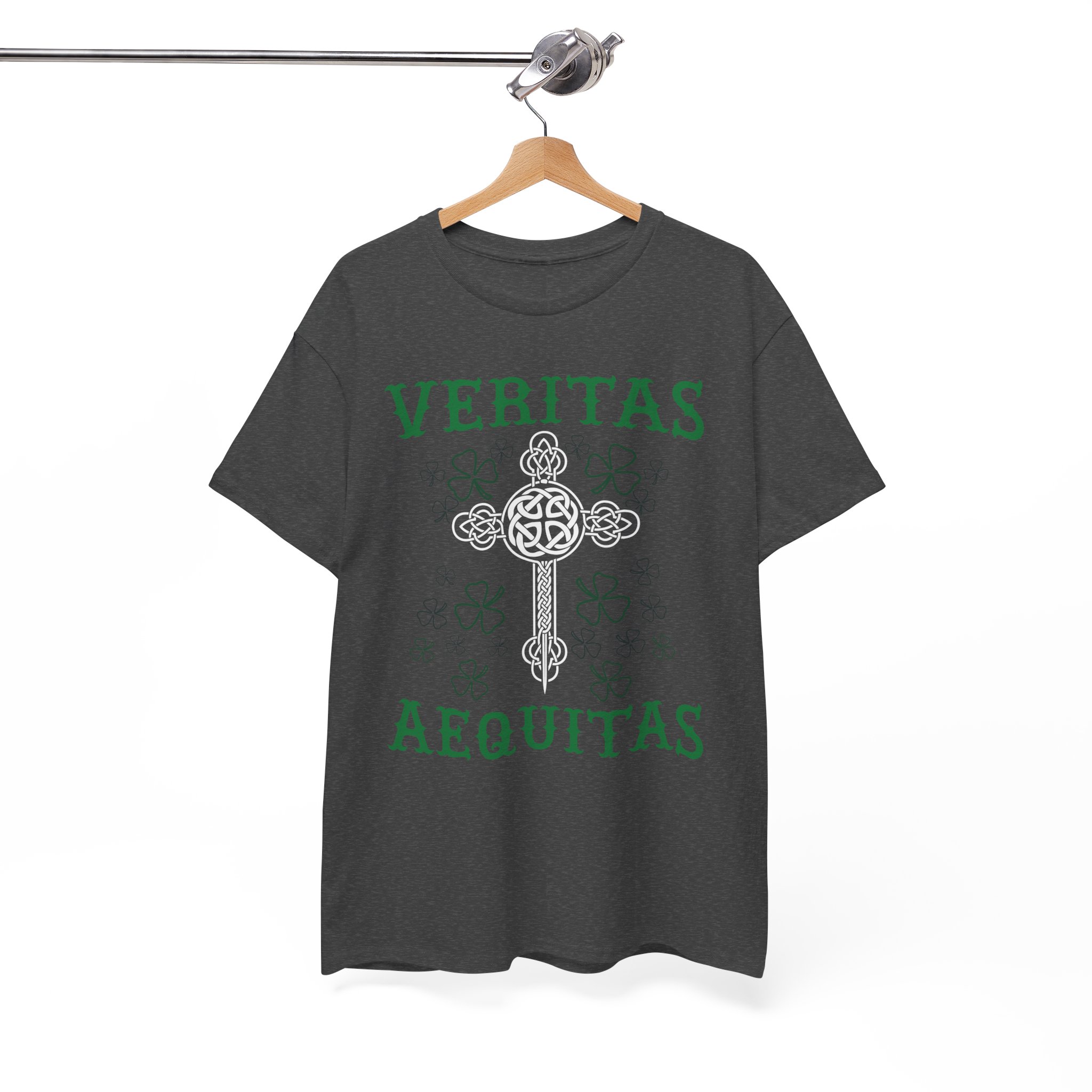 Veritas Aequitas Irish T-Shirt - Image 5