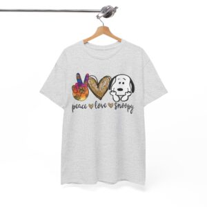 Peace Love Snoopy T-Shirt