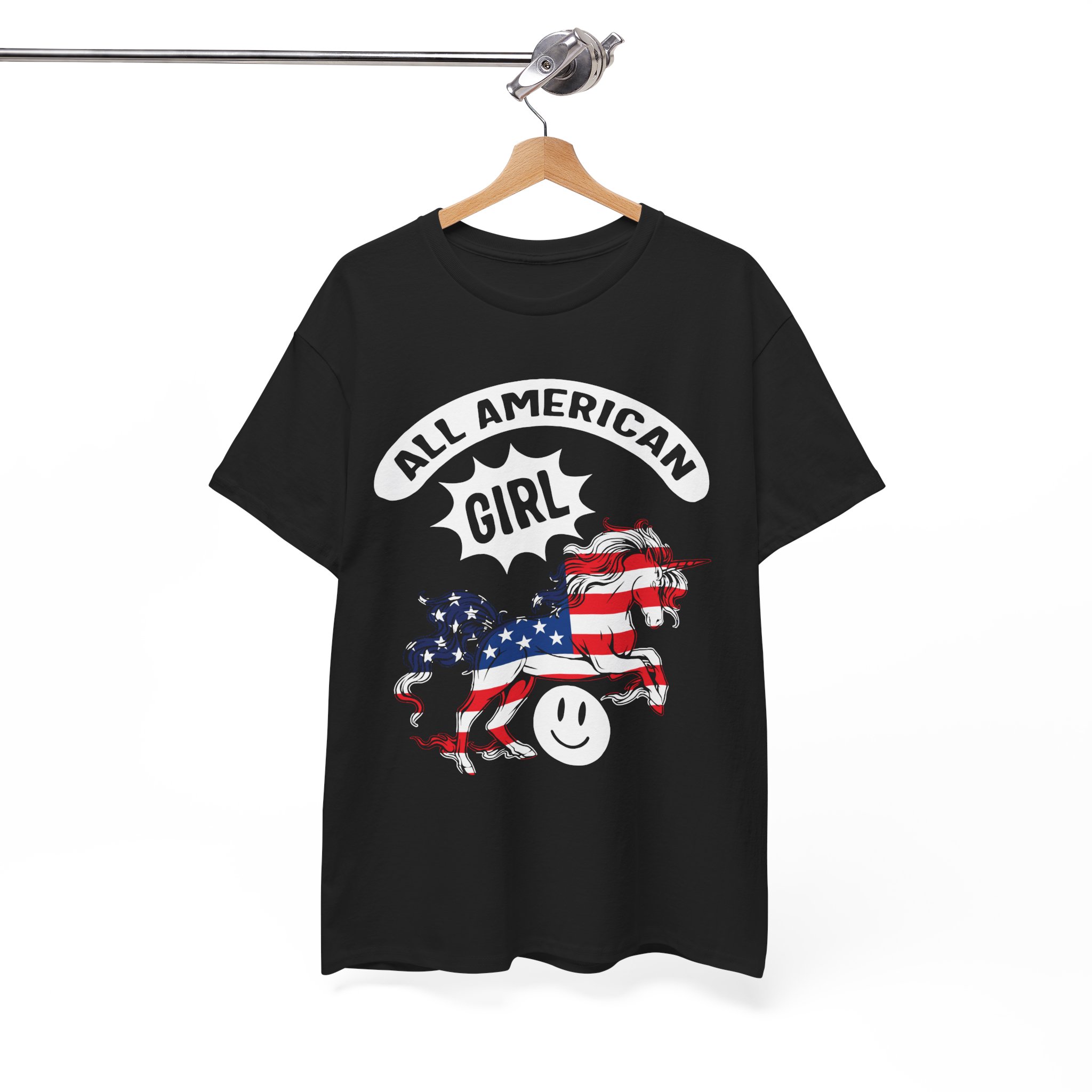 All American Girl - 4th of July Shirt - Image 3