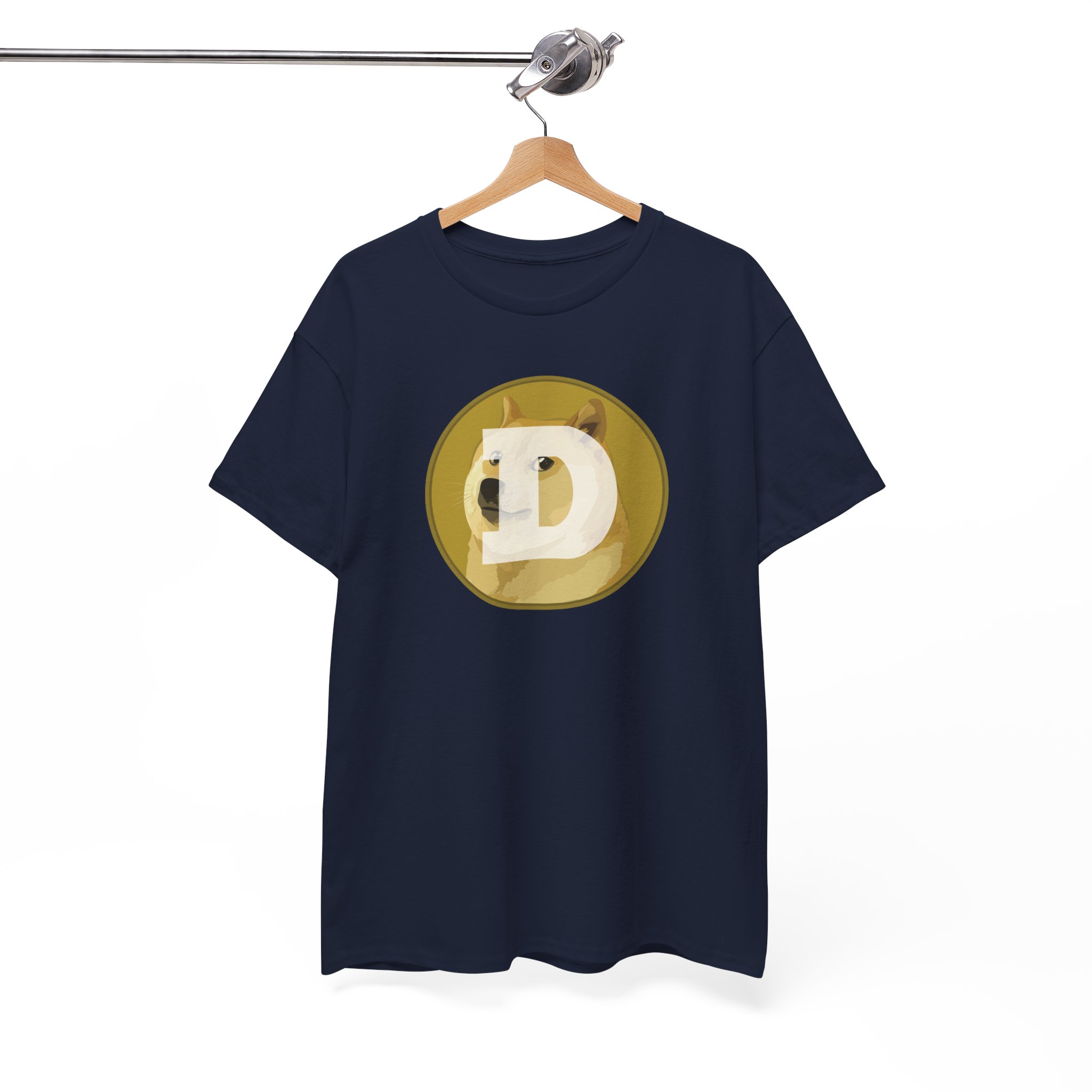Doge Coin Holder T-Shirt - Image 6