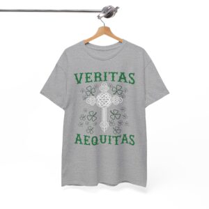Veritas Aequitas Irish T-Shirt