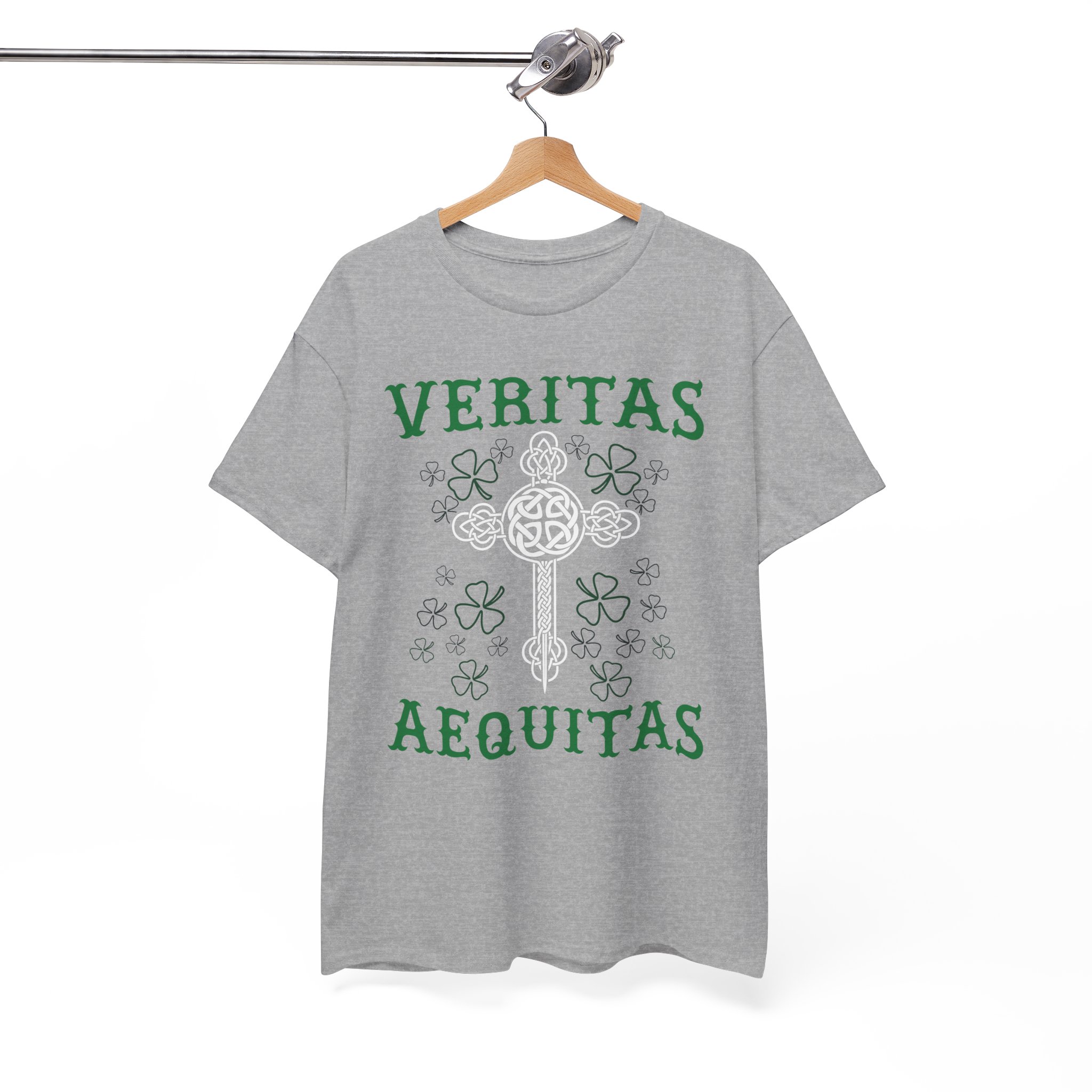Veritas Aequitas Irish T-Shirt