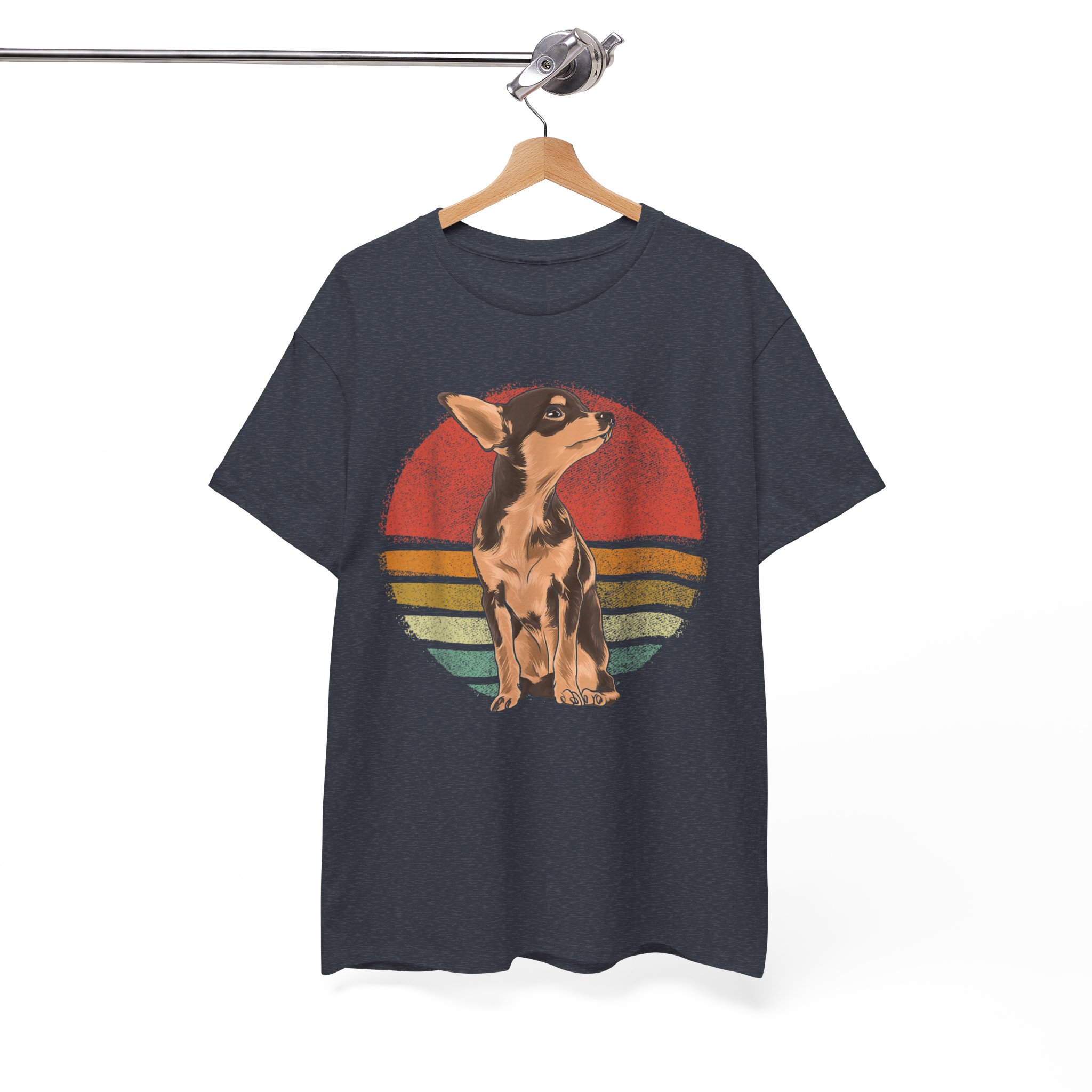 Chihuahua Retro Vintage T‑Shirt for Dog Lovers - Image 10