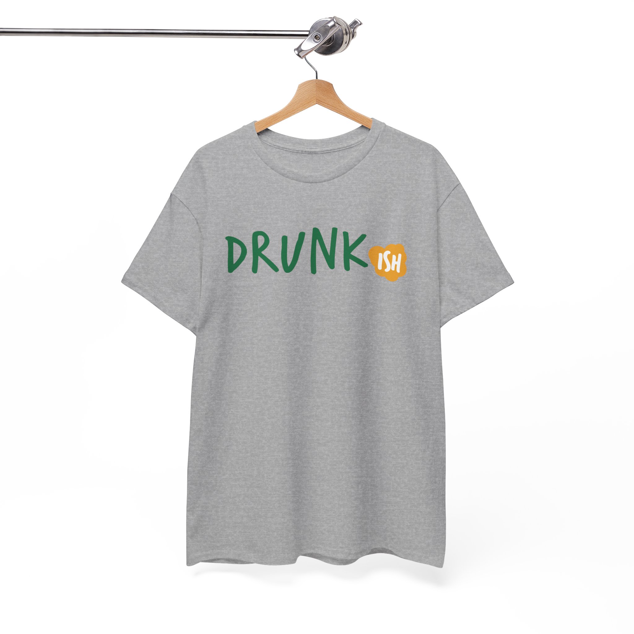 Drunk-ish Funny St. Patrick’s Day Bar T-Shirt - Image 3