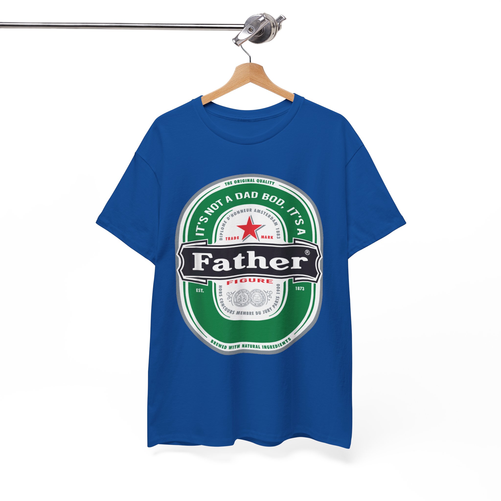 Father Beer Vintage Brewery Father's Day Gift T-Shirt - Image 10