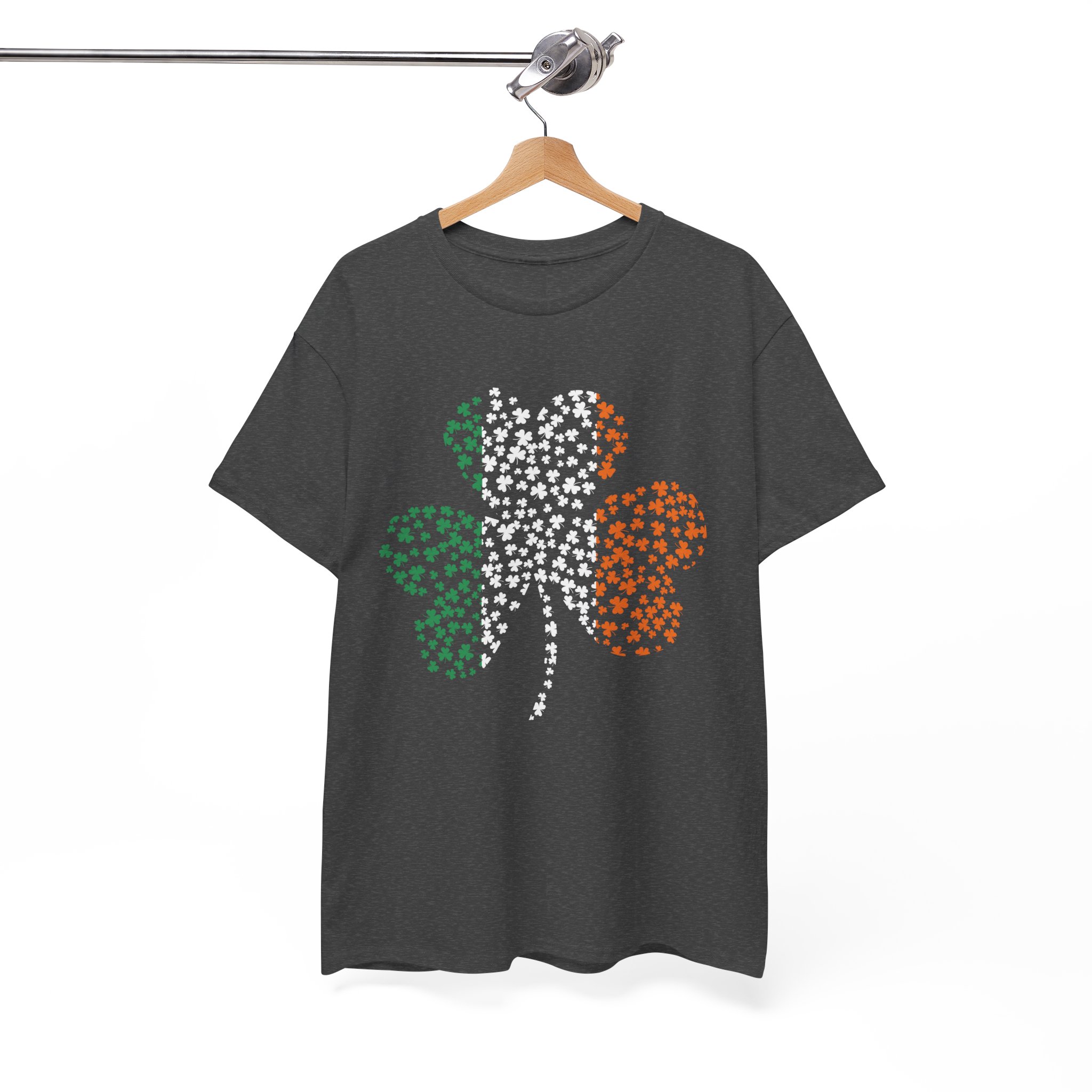 Irish Shamrock St. Patrick’s Day T‑Shirt - Image 5