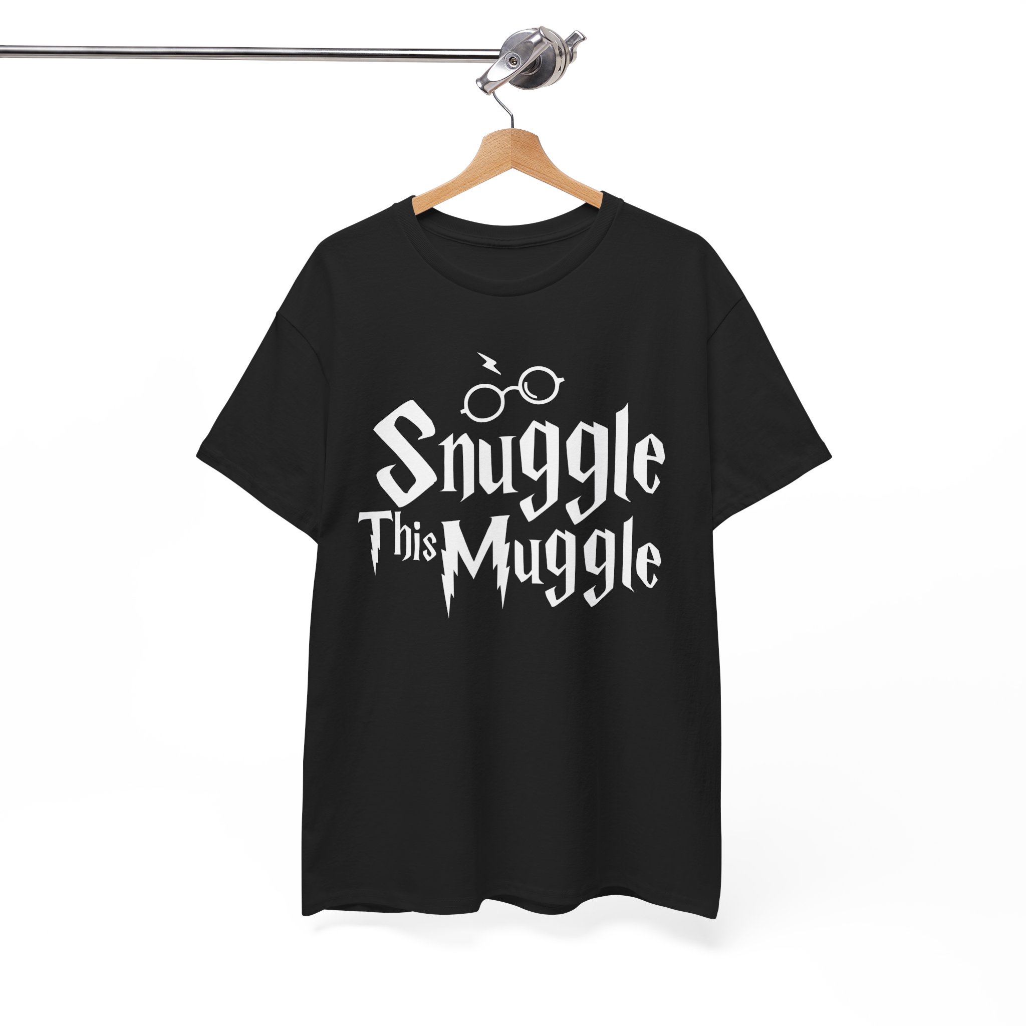 Snuggle This Muggle Harry Fan T-Shirt - Image 3