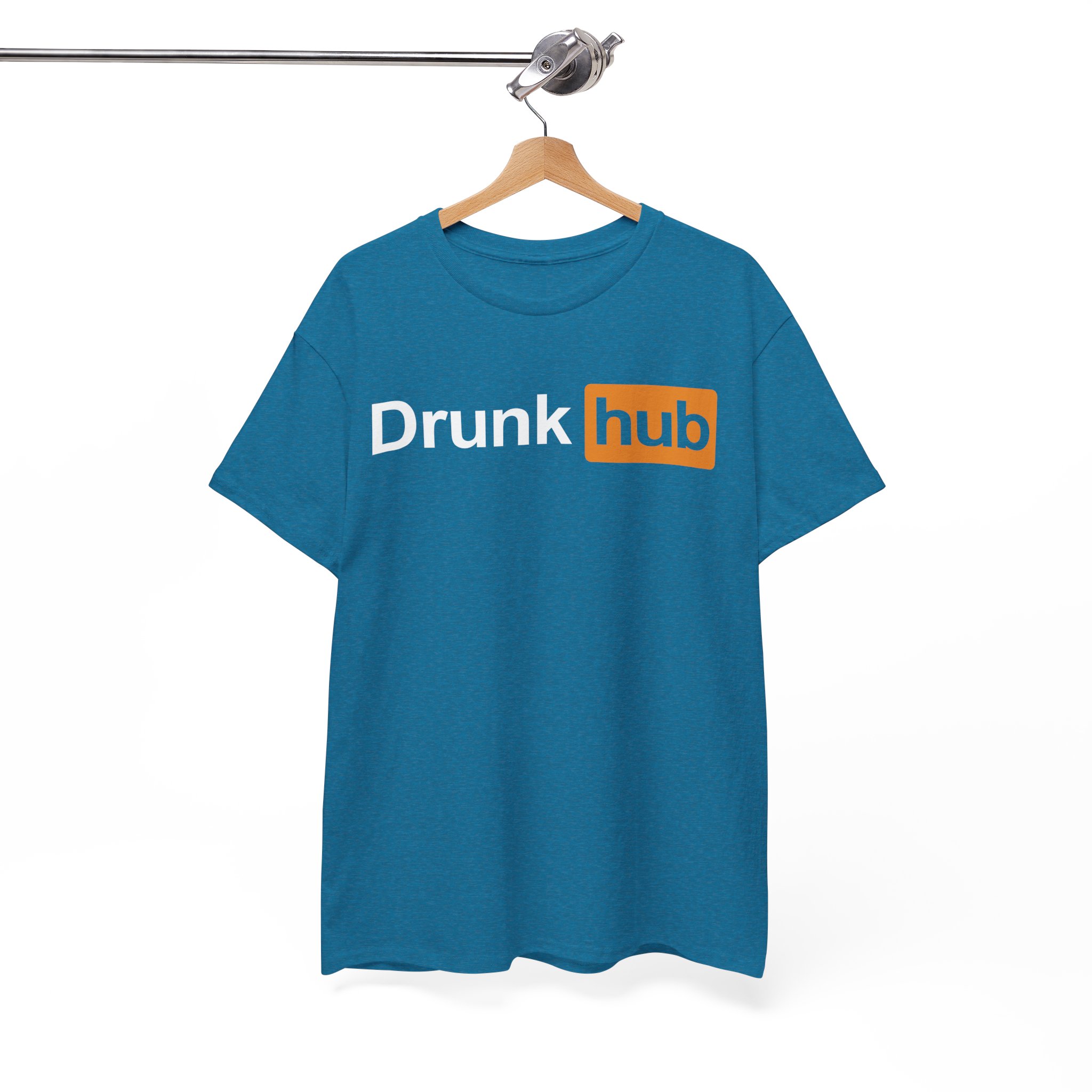 Drunk Hub Funny Party T-Shirt - Image 7