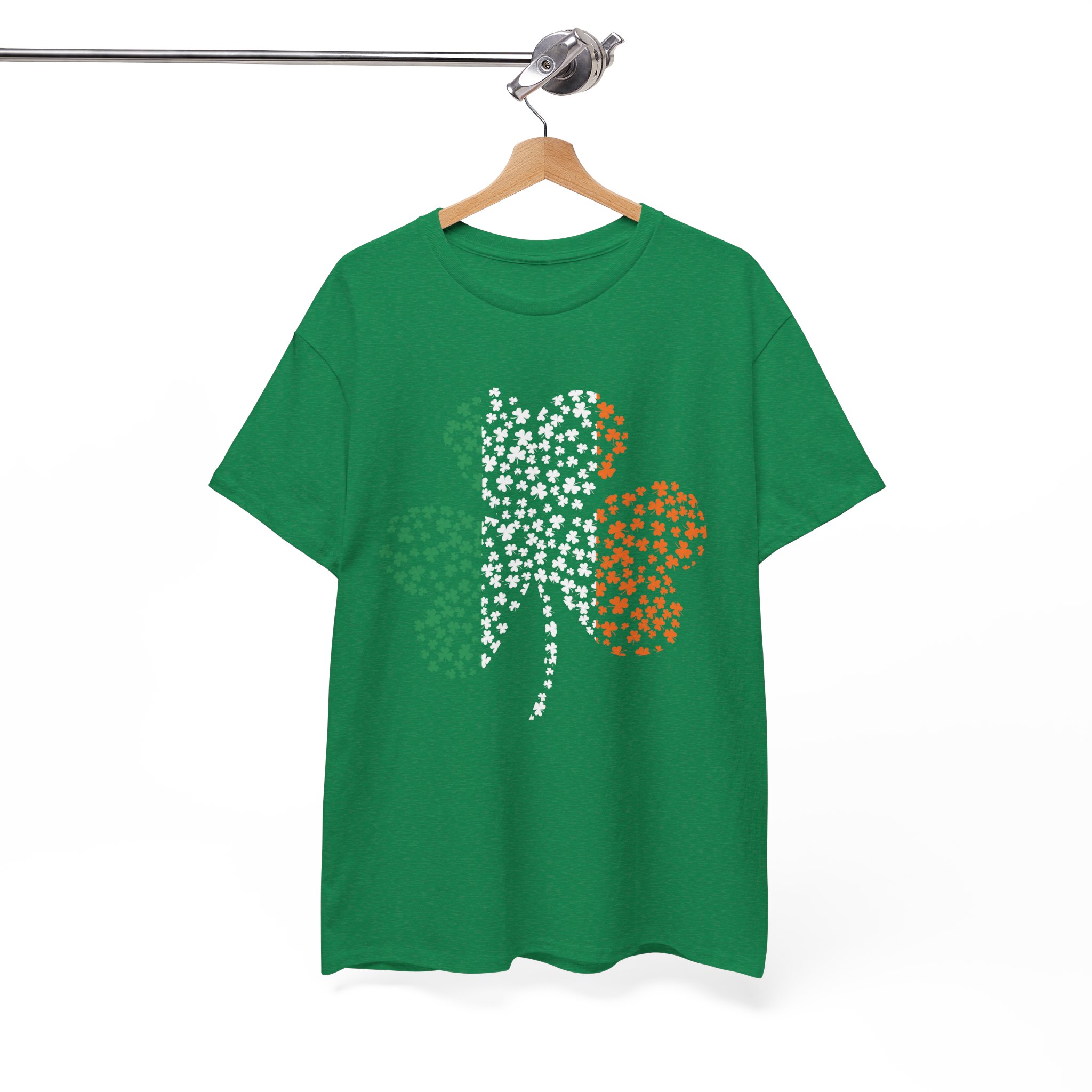 Irish Shamrock St. Patrick’s Day T‑Shirt - Image 3
