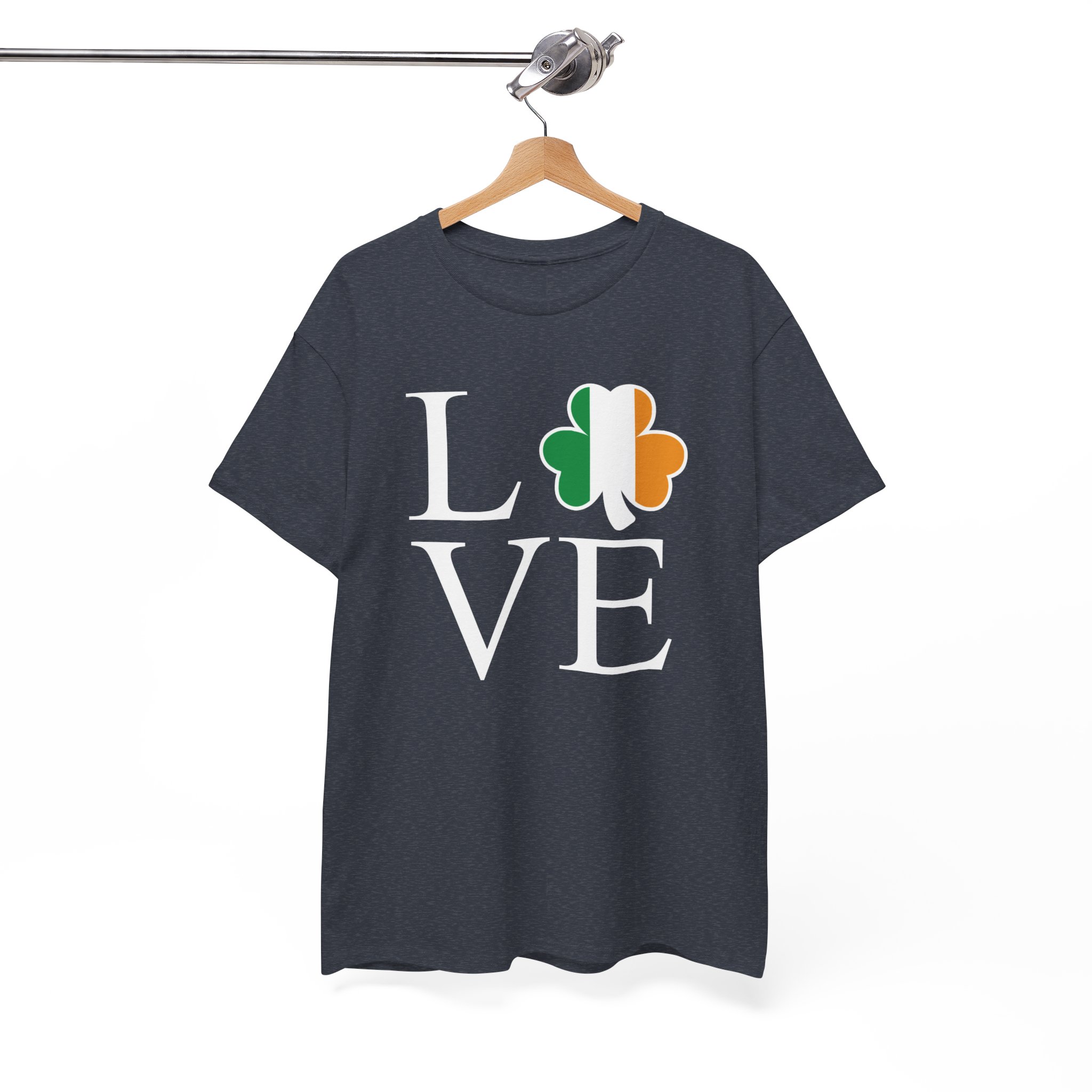 St. Patrick's Love Shamrock T-Shirt - Image 6