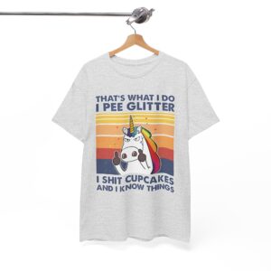 Unicorn Cupcakes Funny Retro T-Shirt