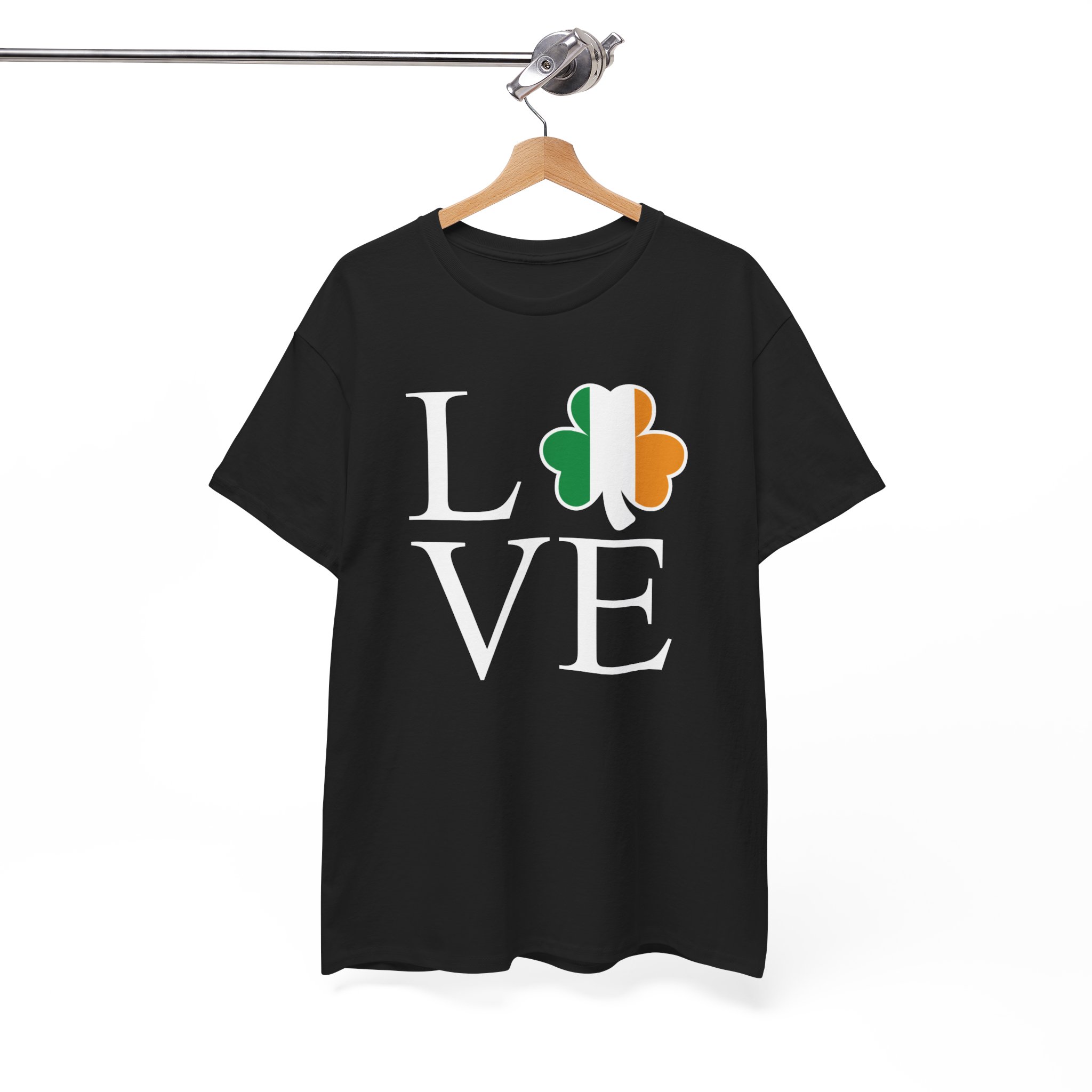 St. Patrick's Love Shamrock T-Shirt - Image 2