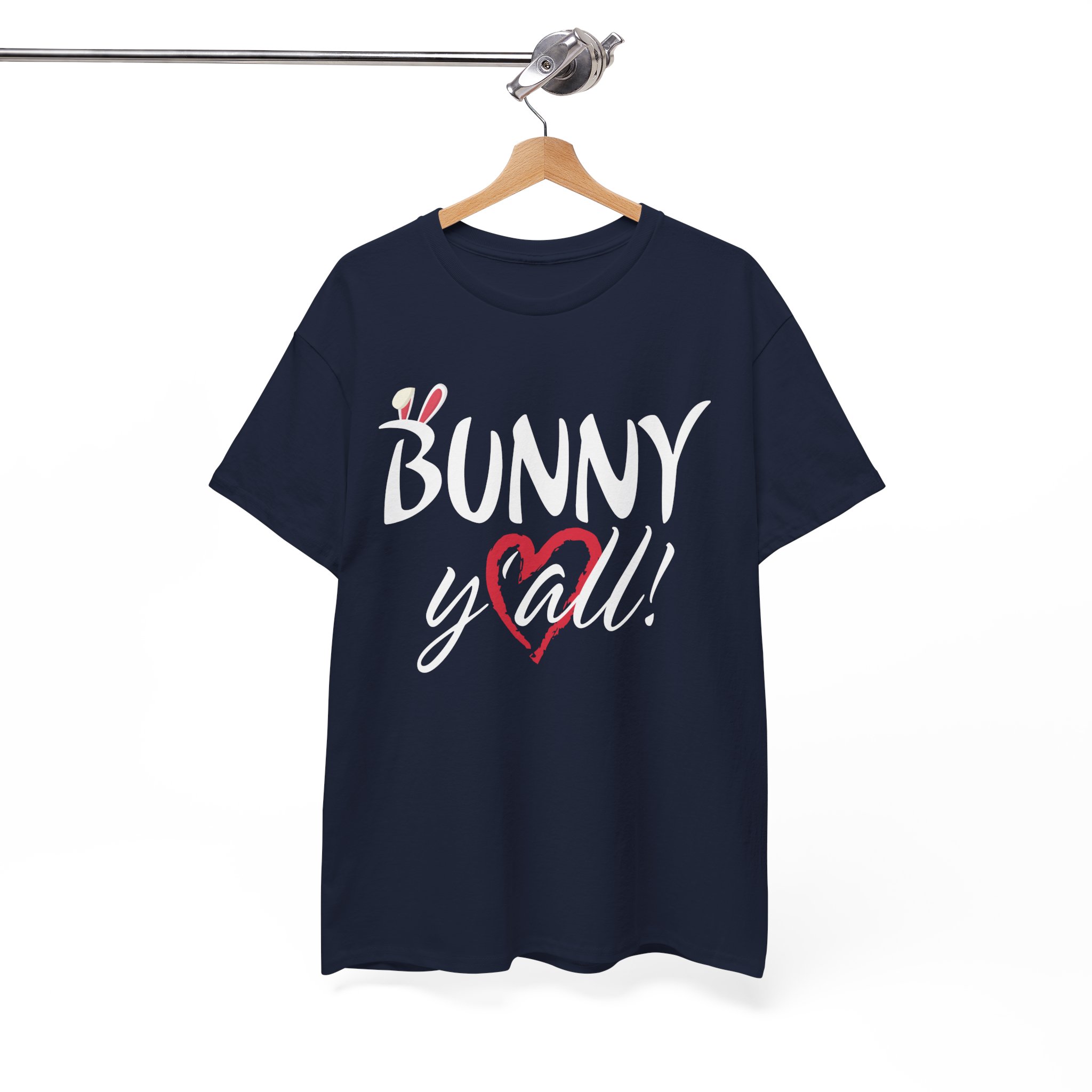 Bunny Y'all For Easter T-Shirt - Image 8