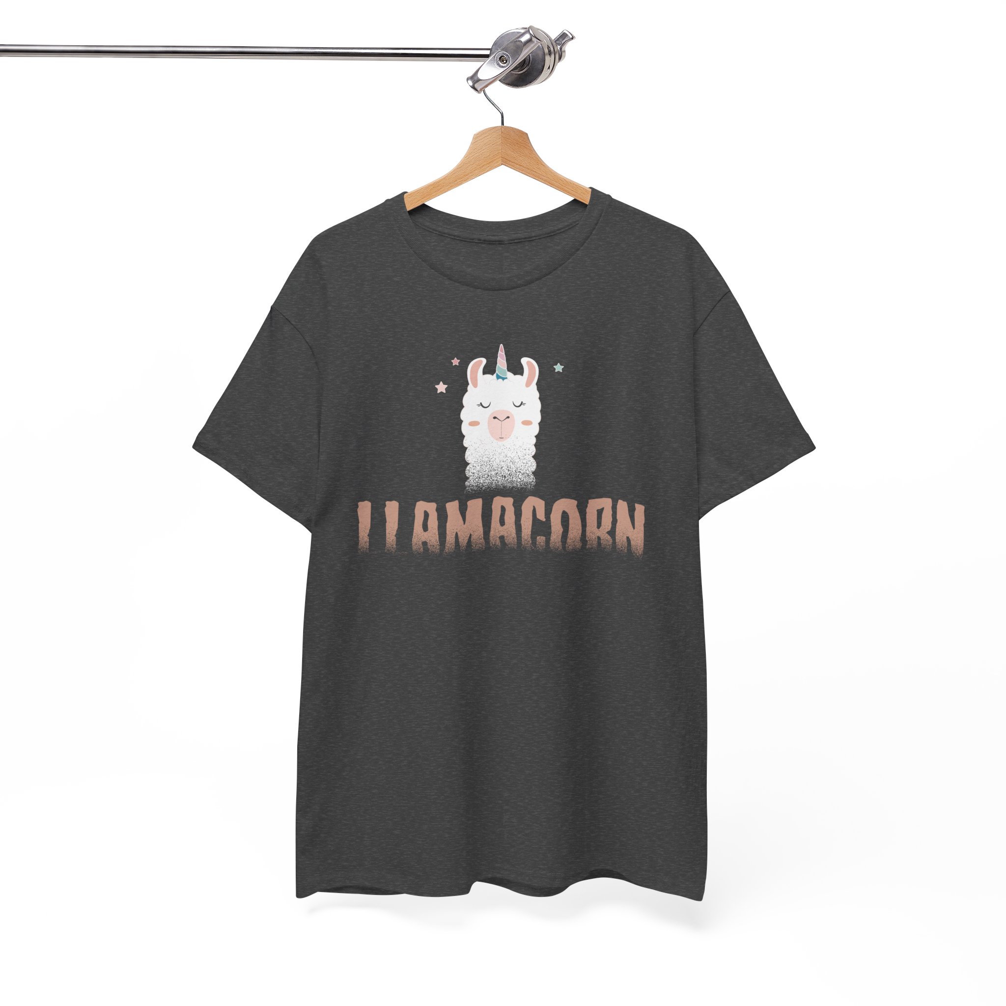 I AMACORN Llama Unicorn T-Shirt - Cute Llama Unicorn Graphic Tee - Image 5