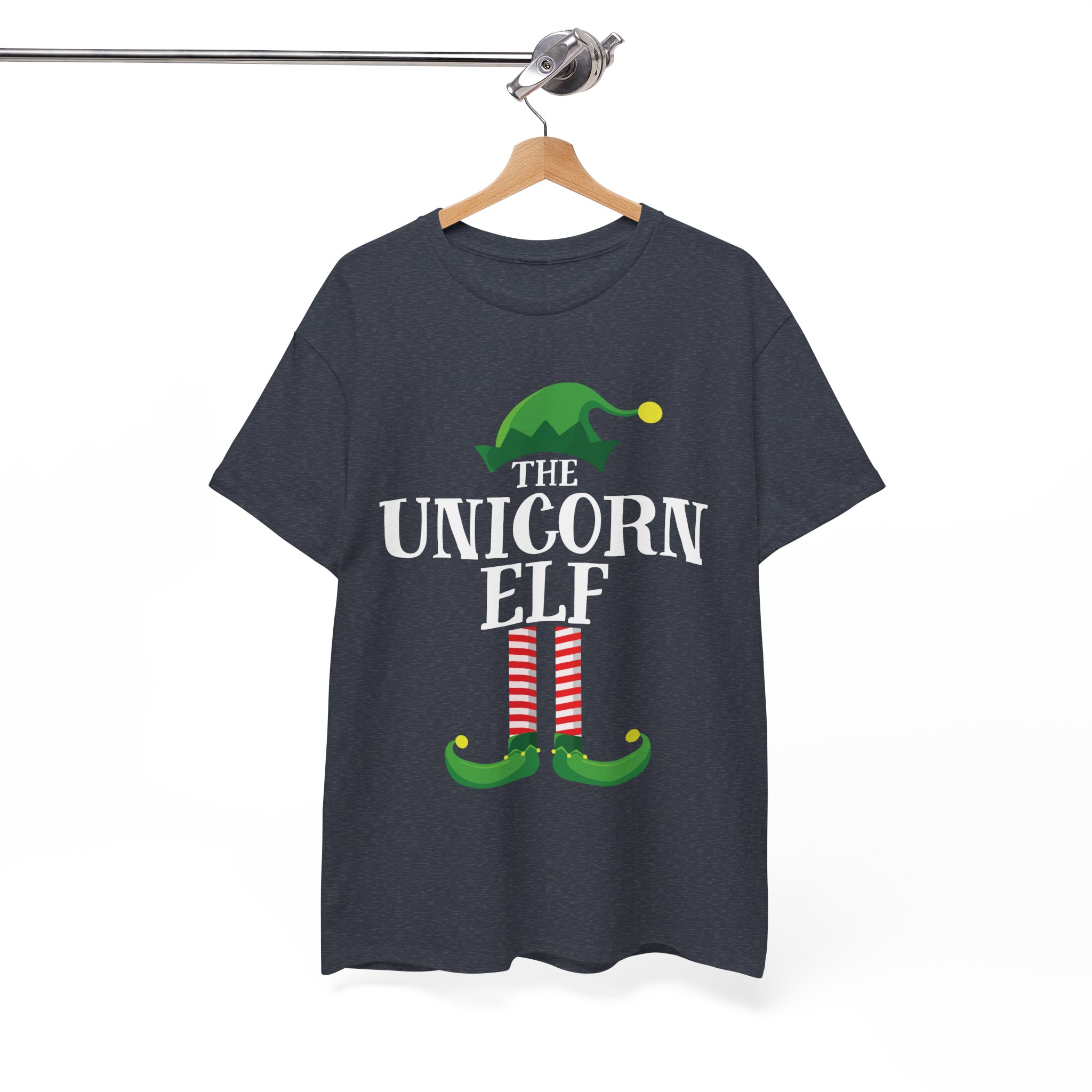 The Unicorn Elf Christmas Gift T-Shirt - Image 10