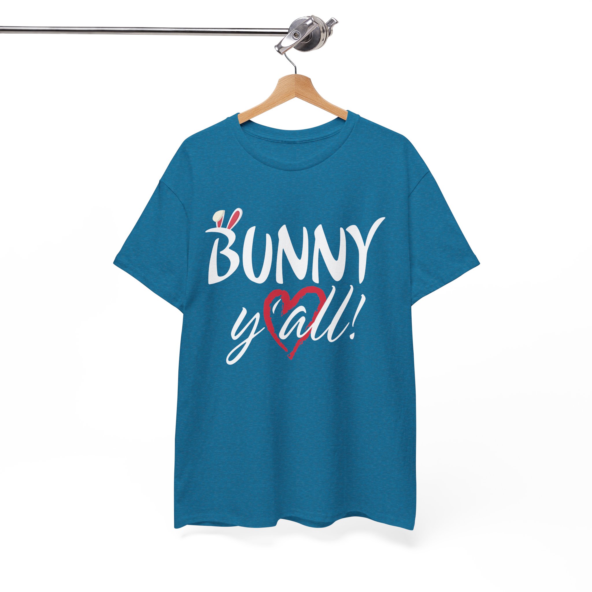 Bunny Y'all For Easter T-Shirt - Image 6