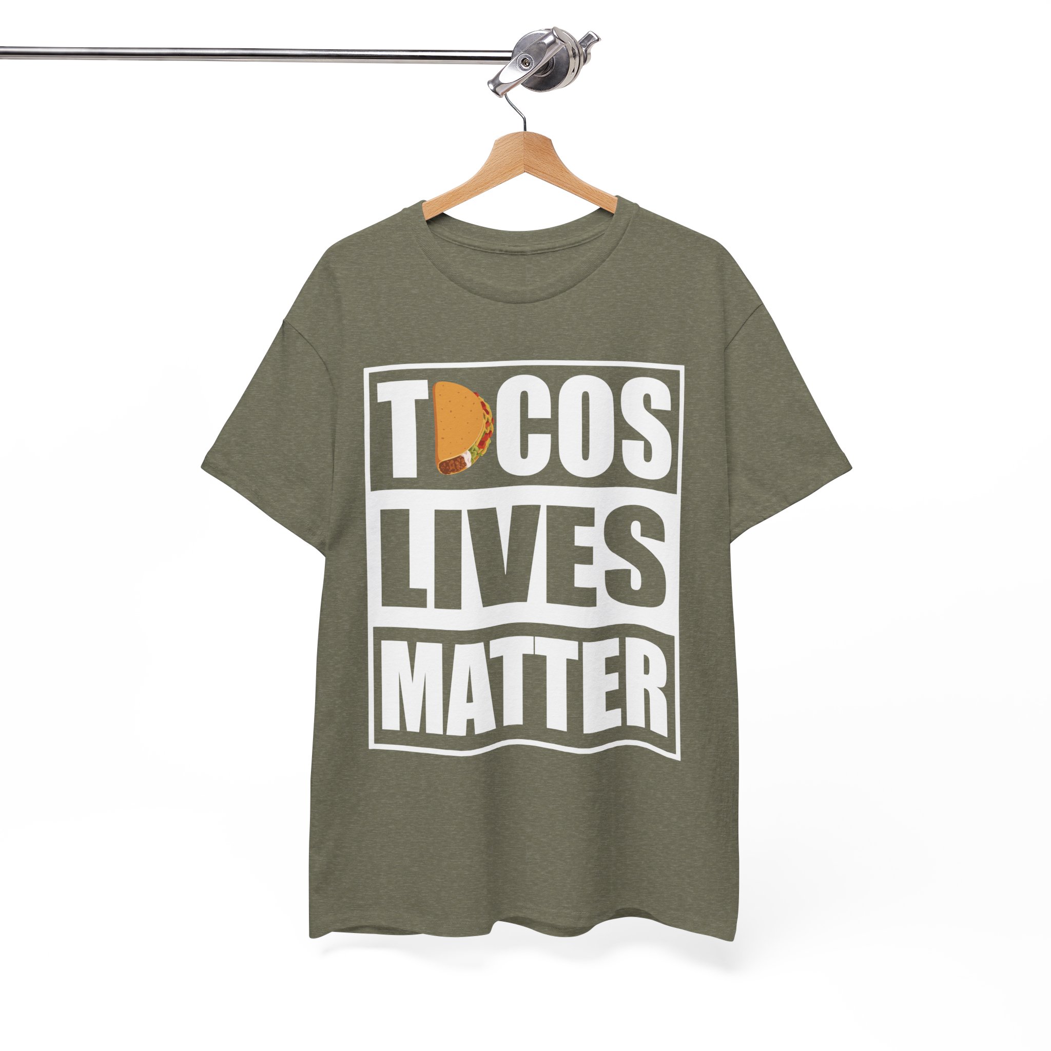 Funny Tacos Lives Matter T-Shirt - Image 8