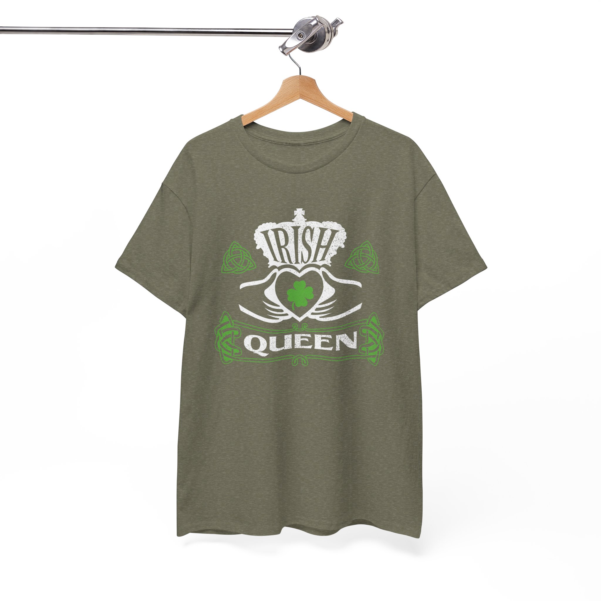 St. Patrick’s Day Irish Queen T-Shirt - Image 3