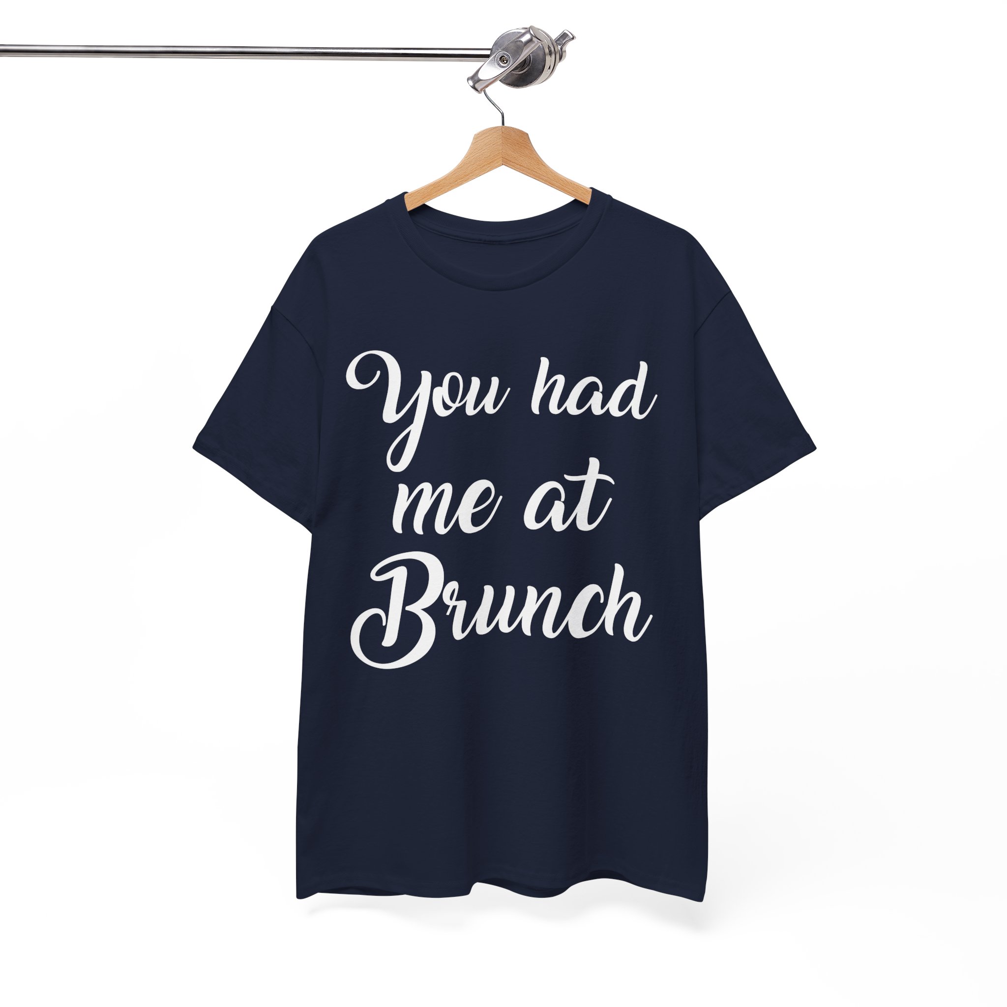 You Had Me at Brunch Funny T-Shirt - Image 8