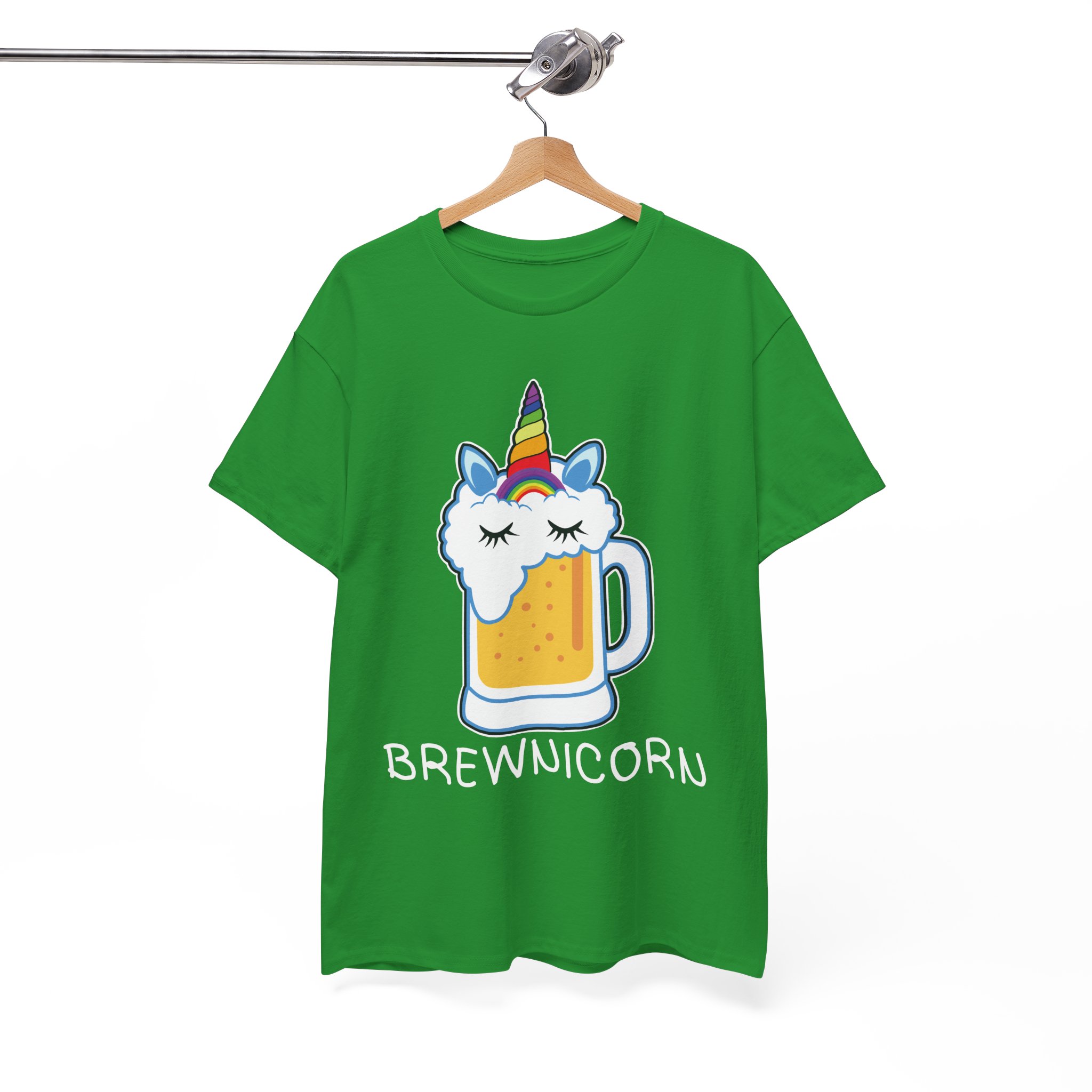 Brewnicorn Unicorn Beer T-Shirt - Image 6