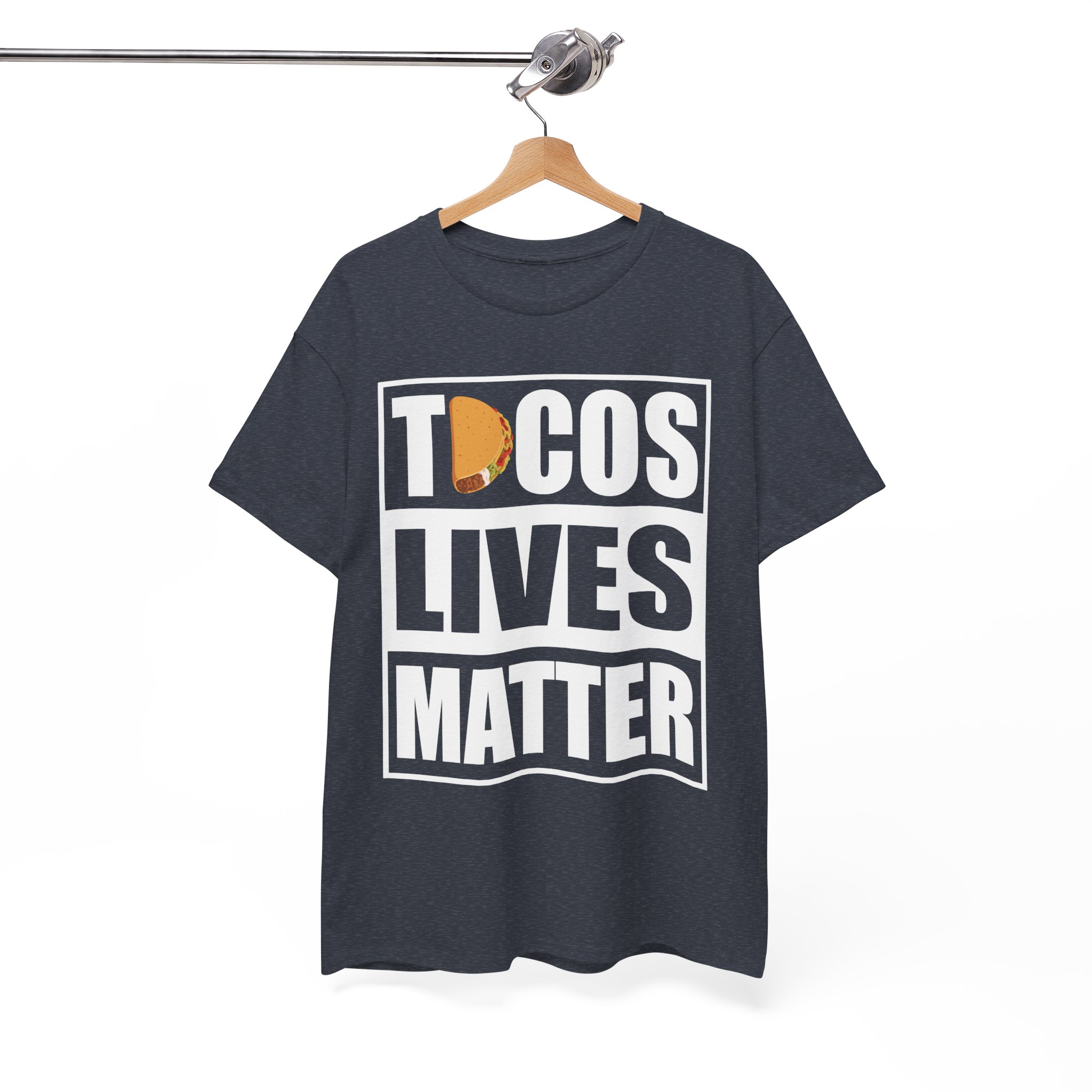 Funny Tacos Lives Matter T-Shirt - Image 2