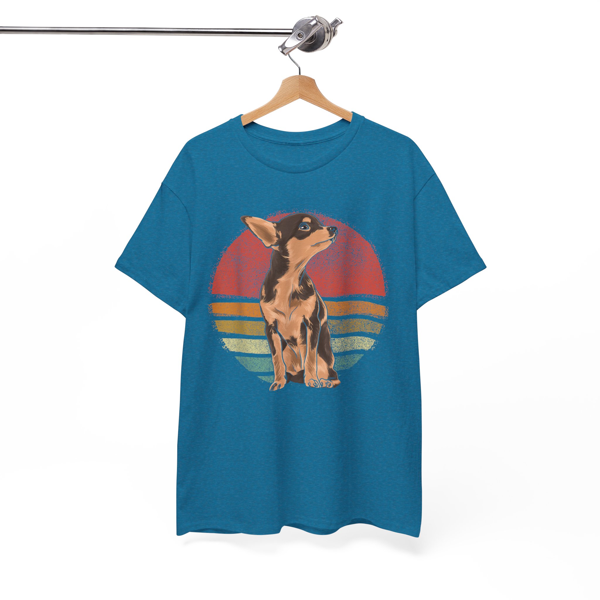 Chihuahua Retro Vintage T‑Shirt for Dog Lovers - Image 7