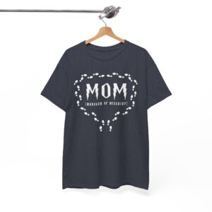 Mom Manager of Mischief Harry Fan T-Shirt