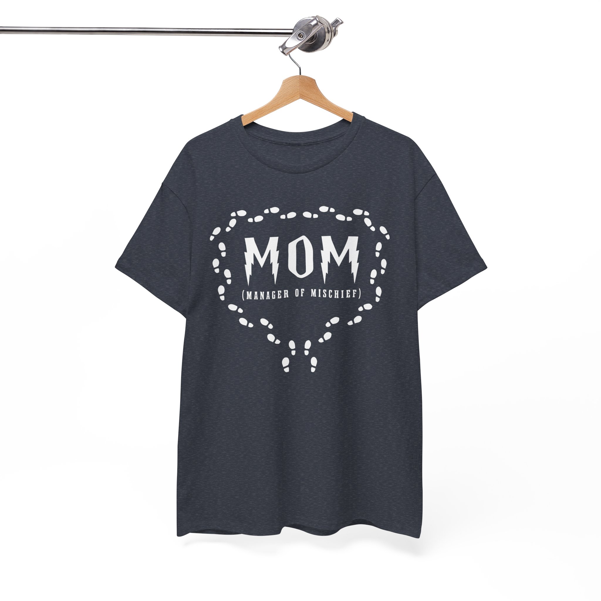 Mom Manager of Mischief Harry Fan T-Shirt