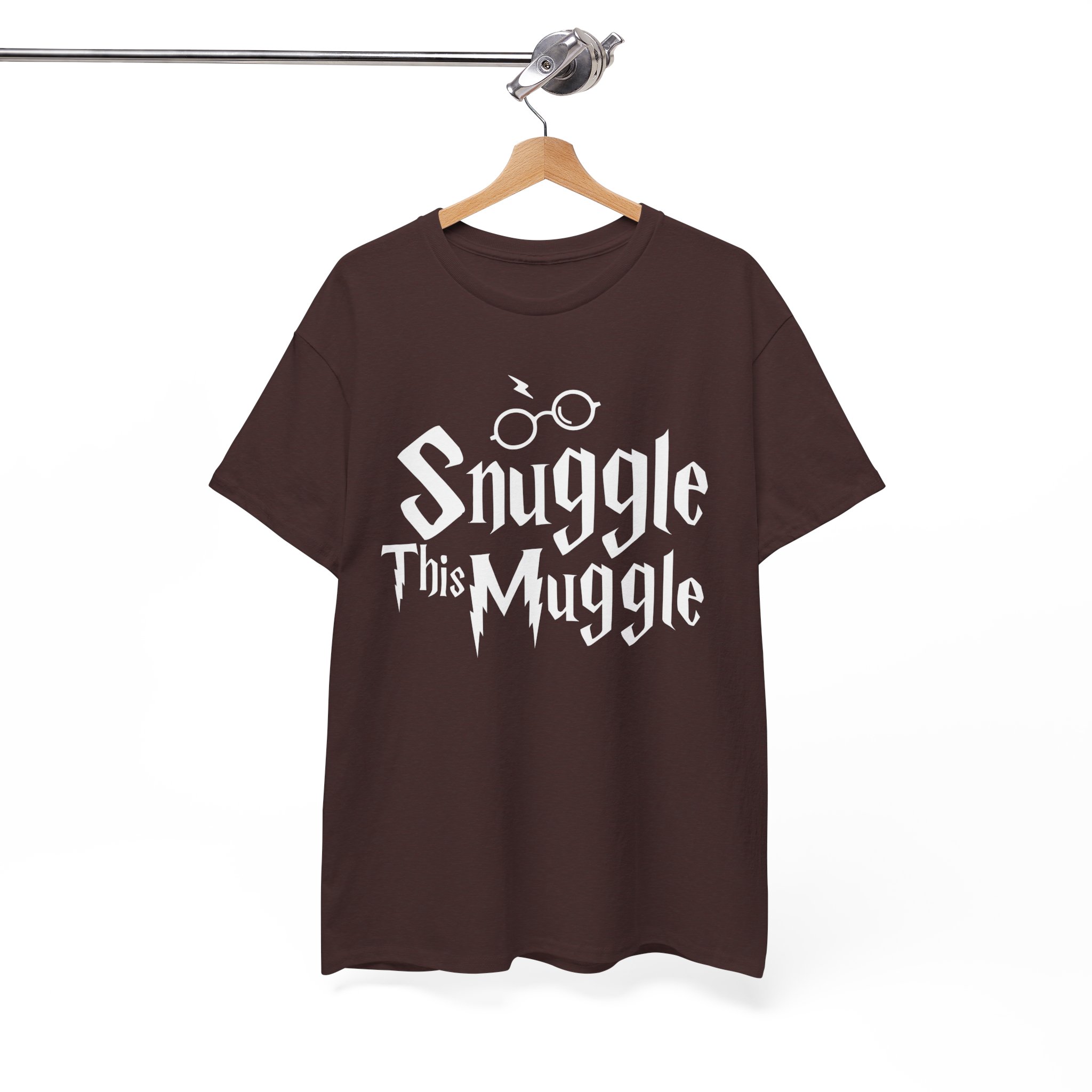 Snuggle This Muggle Harry Fan T-Shirt - Image 2