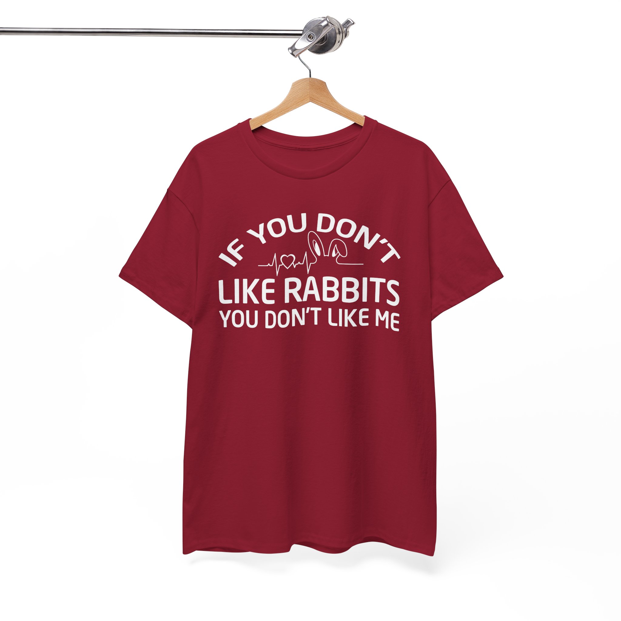 If You Don't Like Rabbits You Don't Like Me T-Shirt - Image 10