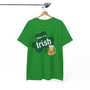 St. Patrick's Today I'm Irish Shamrock Beer T-Shirt