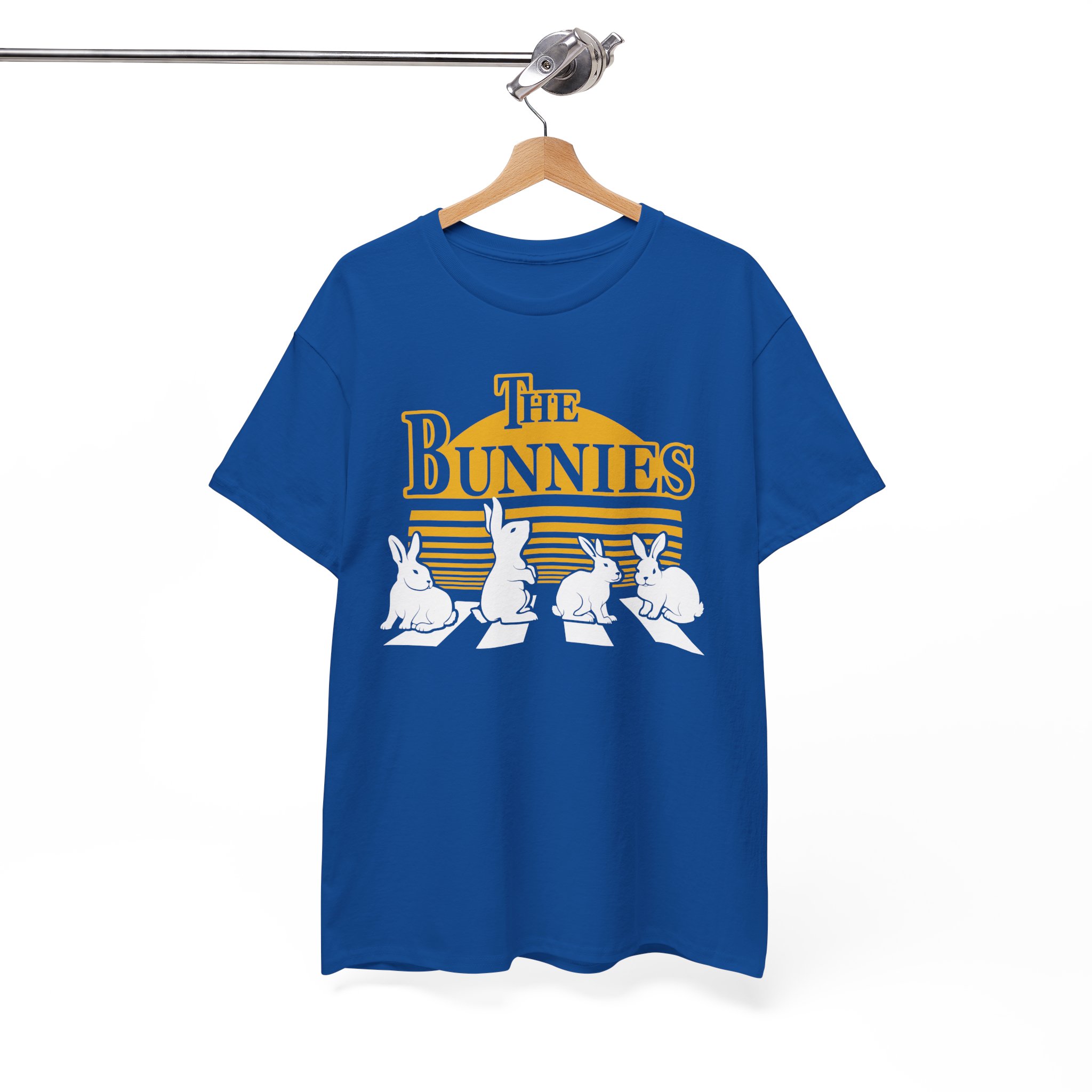 The Beatles Bunnies Crosswalk Funny T-Shirt
