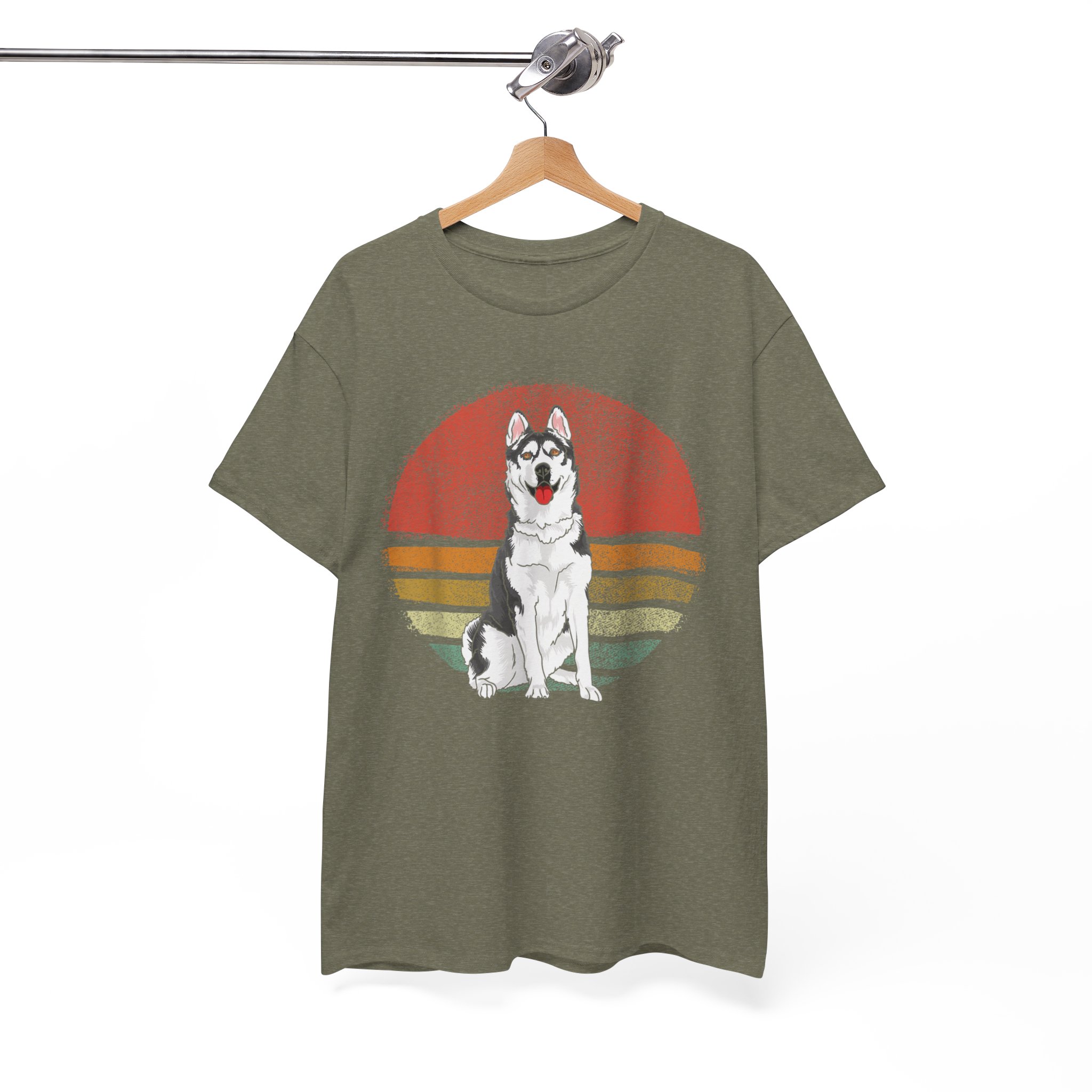 Husky Retro T‑Shirt for Dog Lover - Image 6